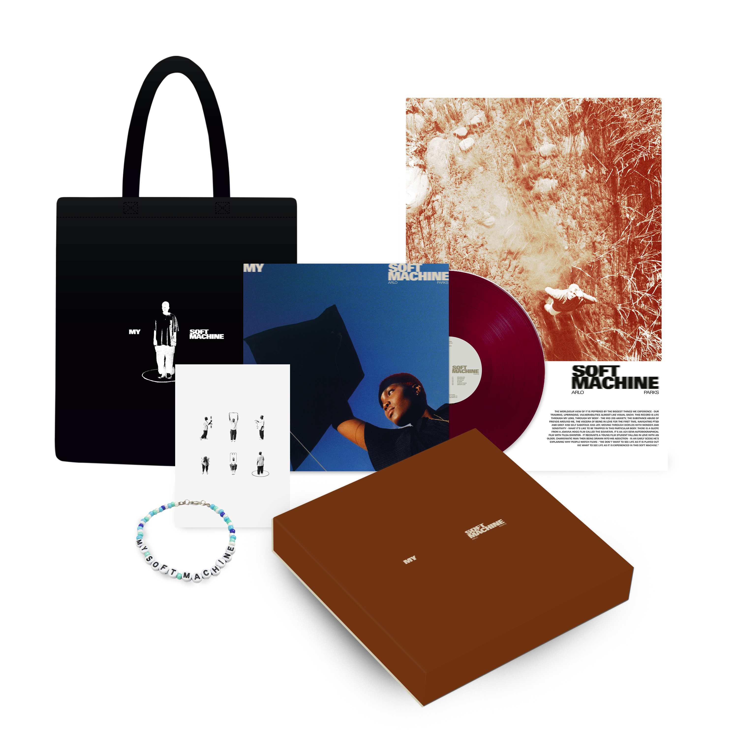 My Soft Machine: Limited Edition Cardinal Red Vinyl Box Set