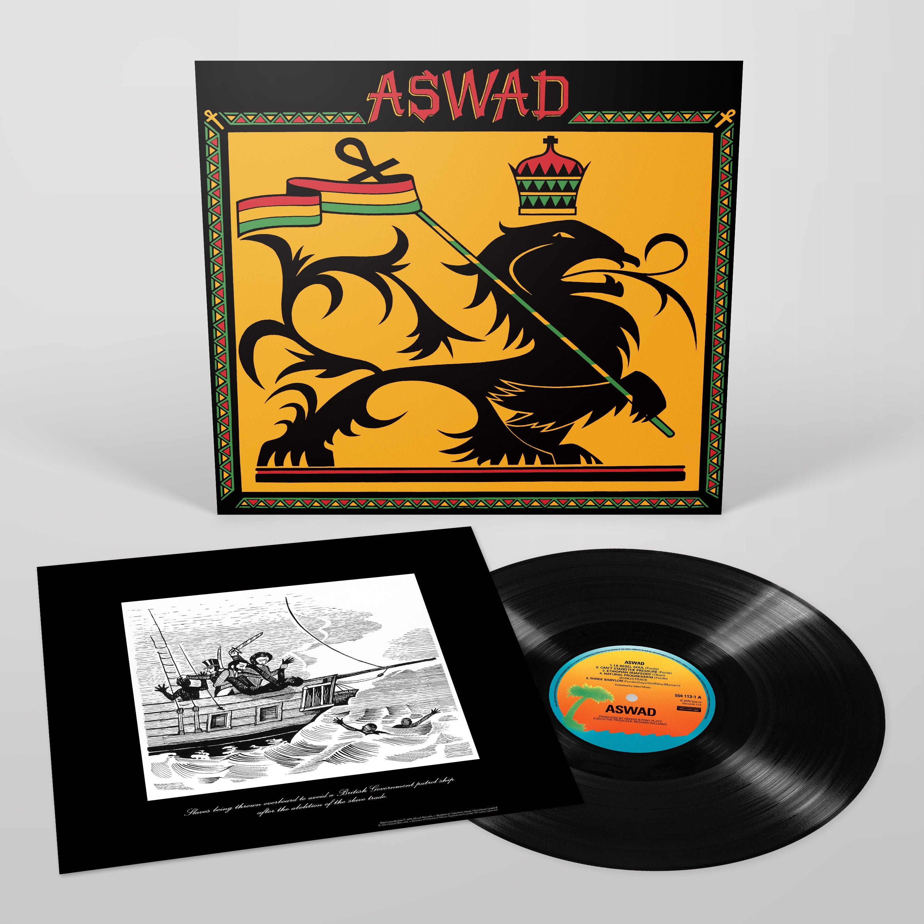 Aswad - Aswad: Vinyl LP