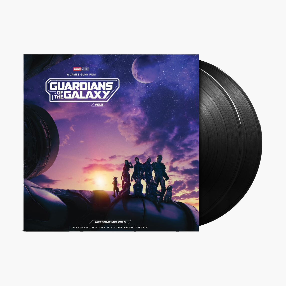 Various Artists - Guardians of the Galaxy - Awesome Mix  Vol 3: Vinyl 2LP