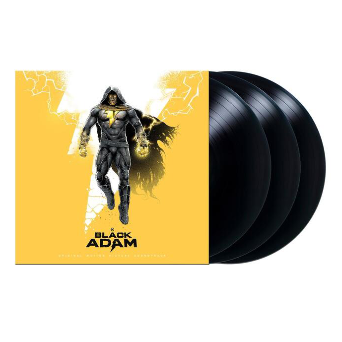 Lorne Balfe - Black Adam (OST): Vinyl 3LP