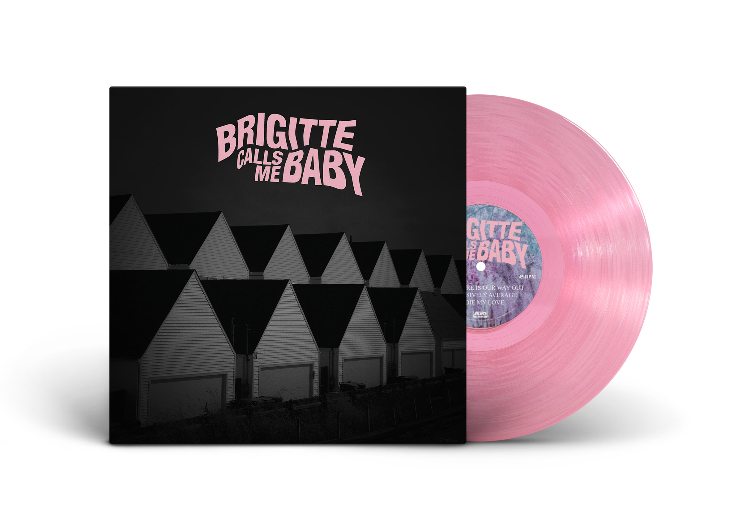 Brigitte Calls Me Baby - This House is Made of Corners: Limited Pink Vinyl 12" EP