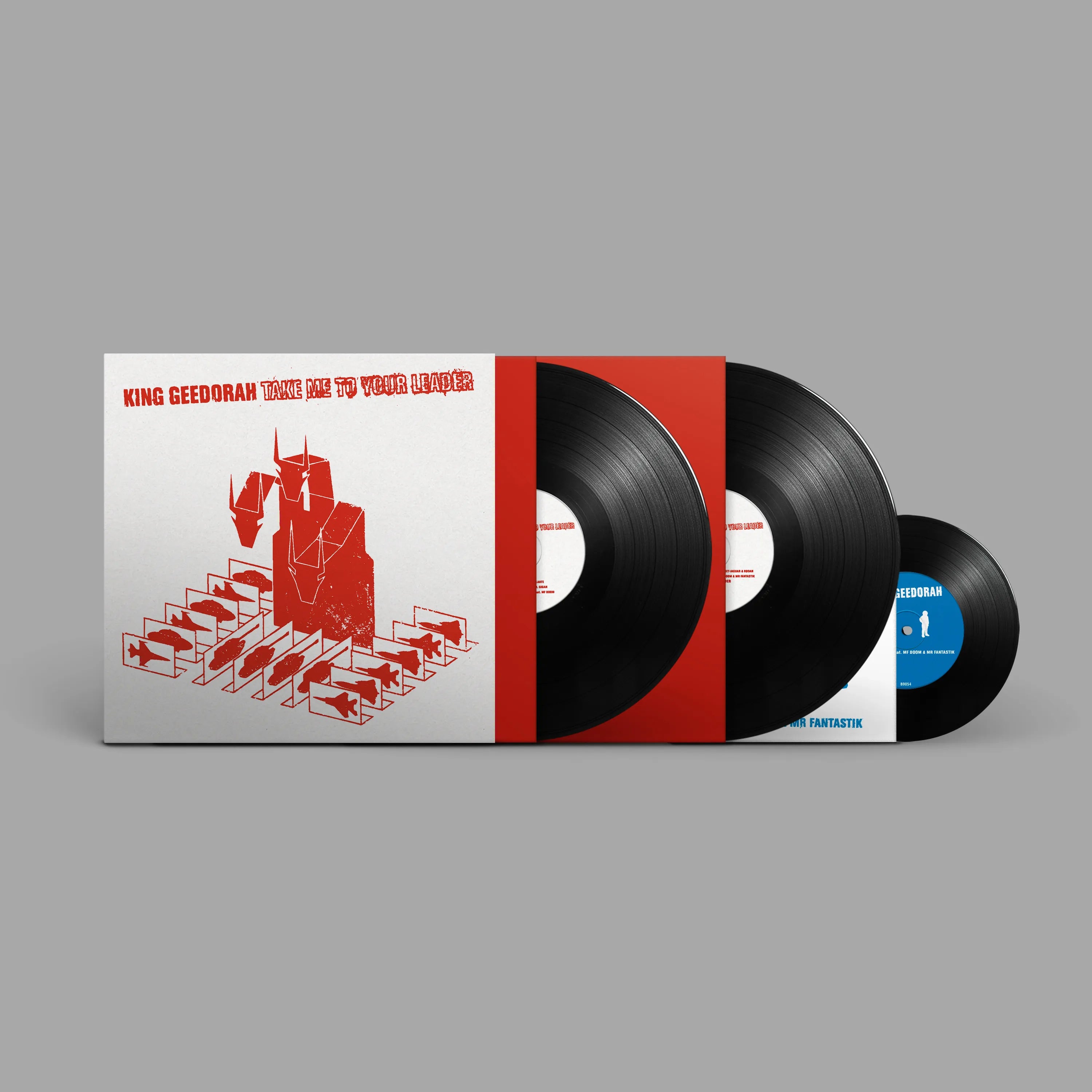 King Geedorah (MF DOOM) - Take Me To Your Leader: Vinyl 2LP & 7"