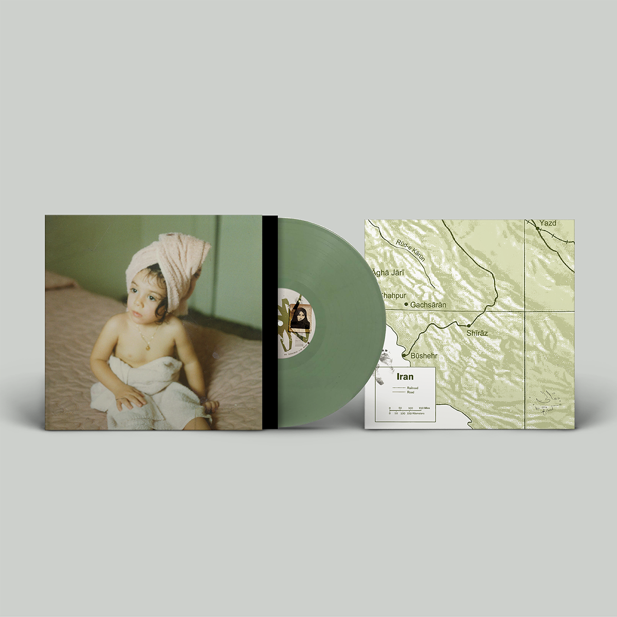 Rahill - Flowers At Your Feet: Limited Edition Olive Green Vinyl LP