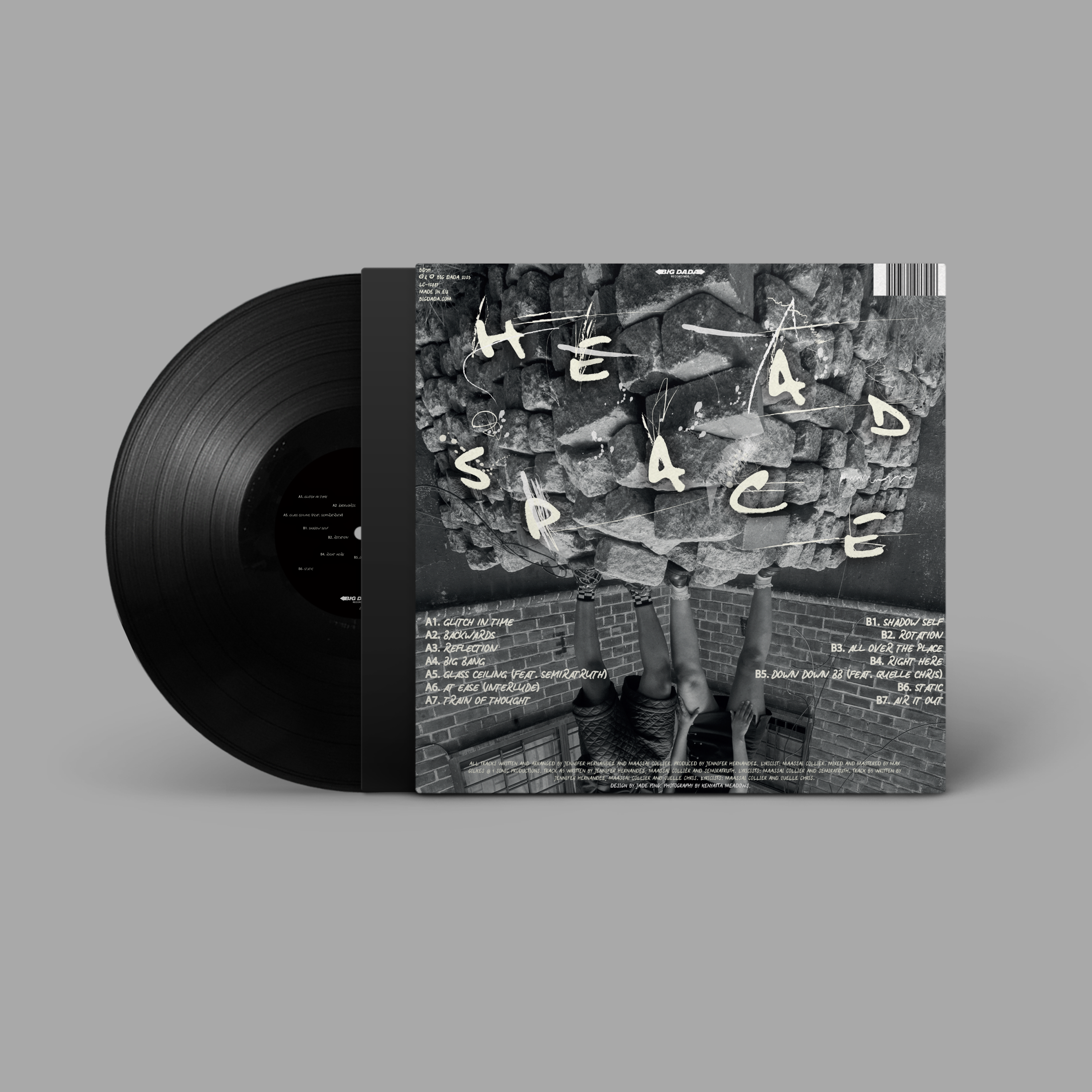 H31R - HeadSpace: Vinyl LP
