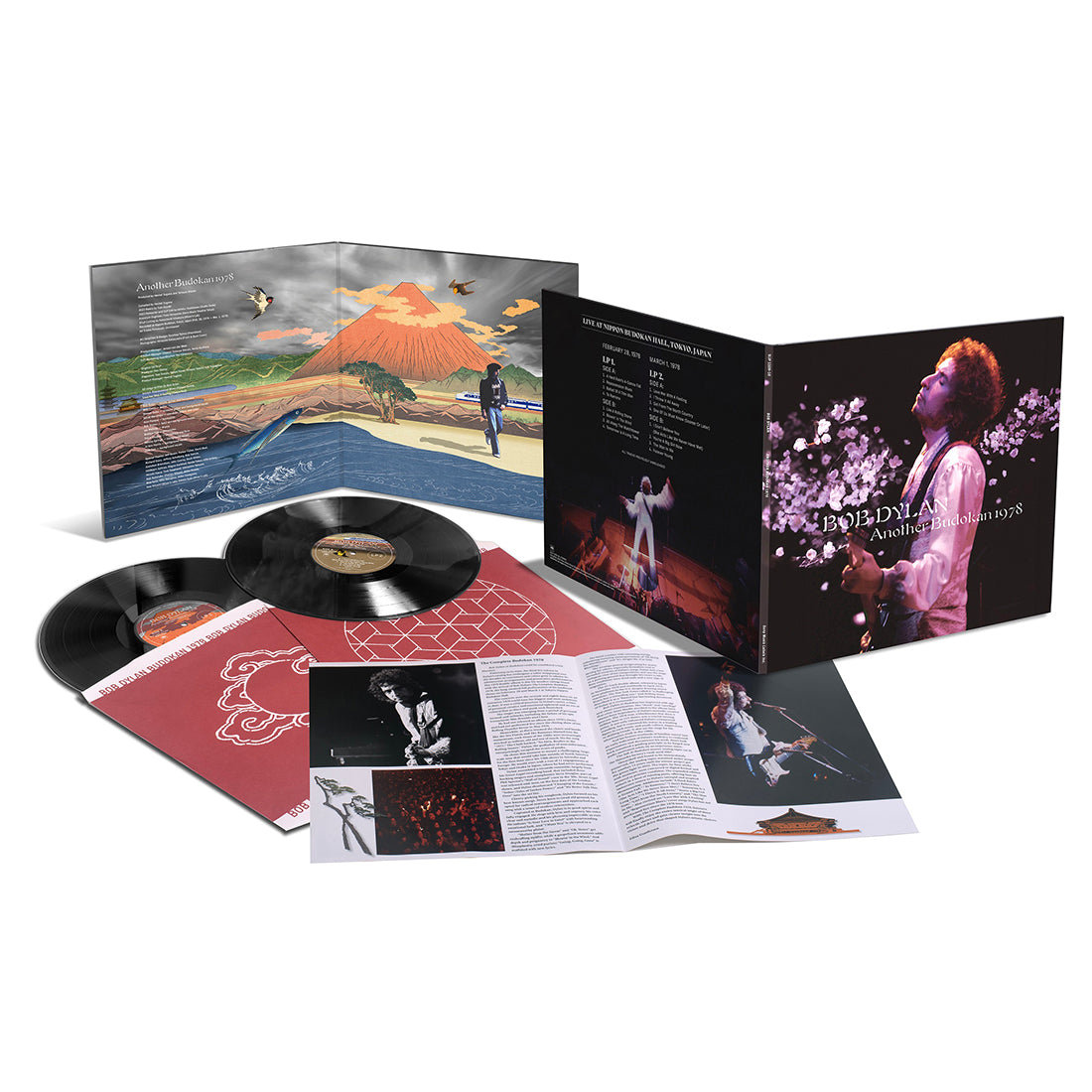 Bob Dylan - Another Budokan 1978: Vinyl 2LP
