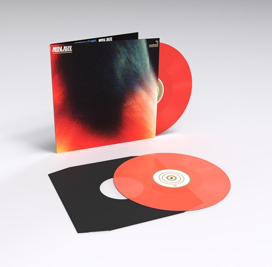 Live At The Roundhouse: Translucent Red + Orange 2LP (RSD 2023)