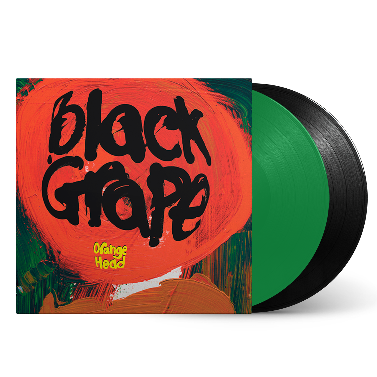 Black Grape - Orange Head: Exclusive Green/Black Vinyl 2LP