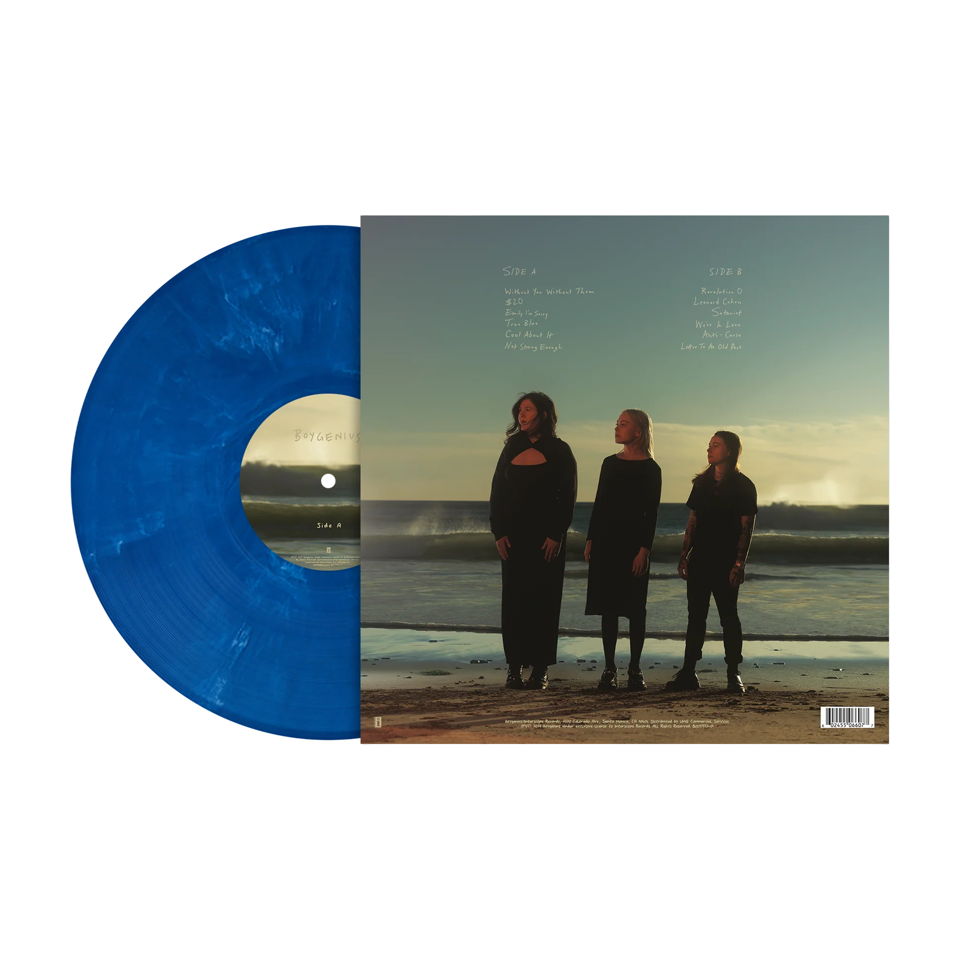 boygenius - the record vinyl lp [Itd-edition blue vinyl]