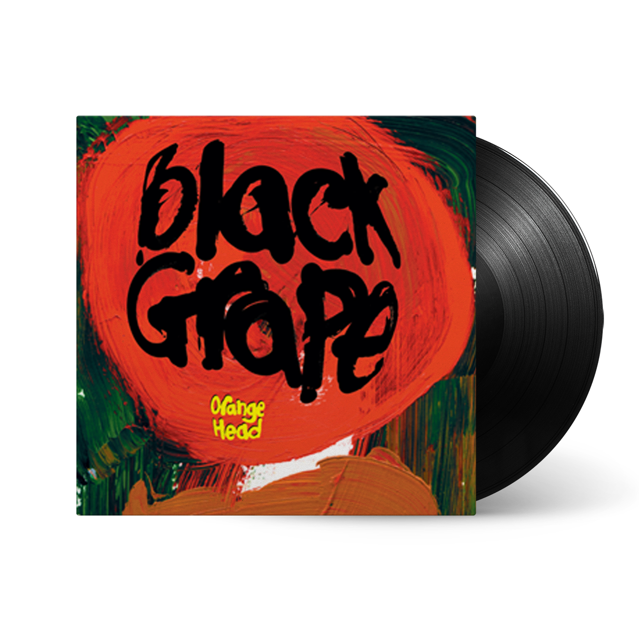 Black Grape - Orange Head: Vinyl LP