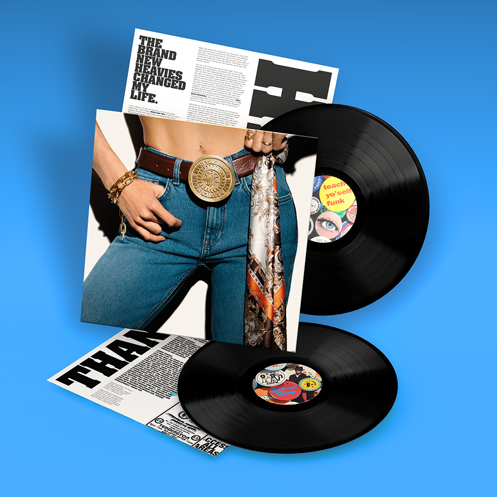 The Brand New Heavies  - Never Stop... The Best Of: Vinyl 2LP