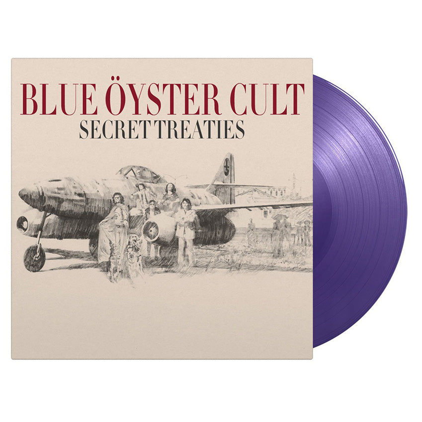Blue Oyster Cult - Secret Treaties: Purple Vinyl LP
