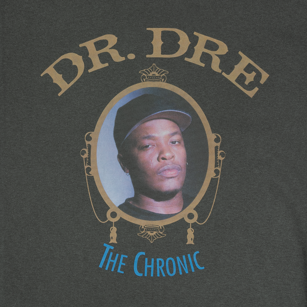 Dr. Dre - Dr. Dre The Chronic Black T-Shirt