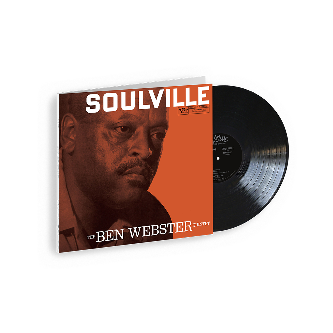 Ben Webster - Soulville (Acoustic Sounds): Vinyl LP