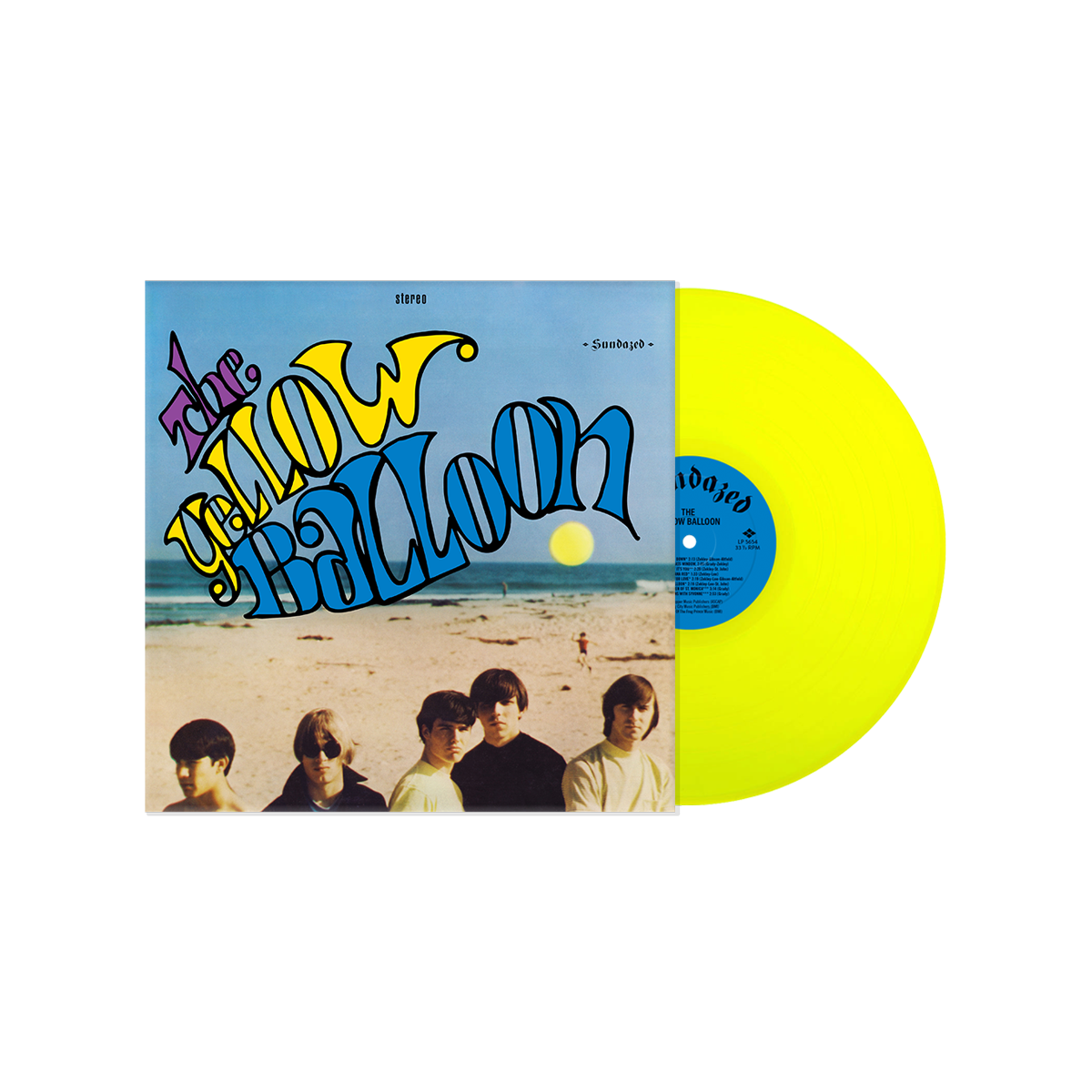 The Yellow Balloon: Limited Yellow Vinyl LP