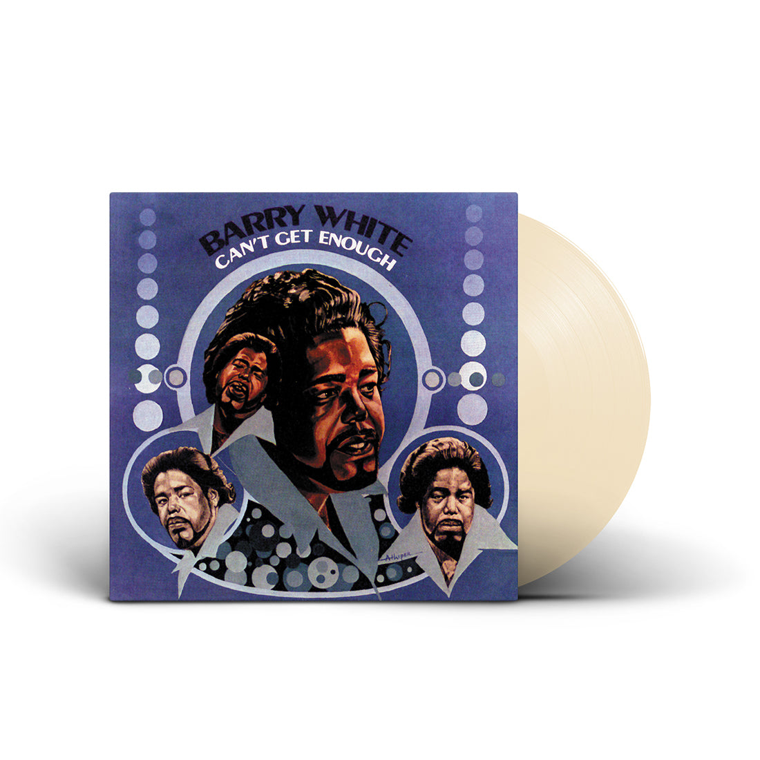Barry White - Can't Get Enough: White Vinyl LP