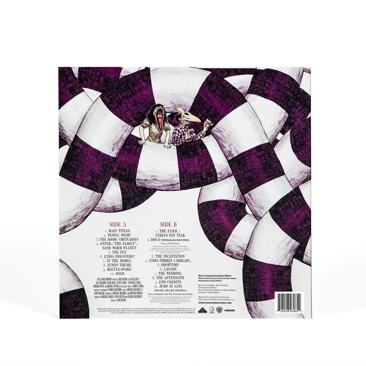 Danny Elfman - Beetlejuice (OST): Limited Swirl Colour Vinyl LP