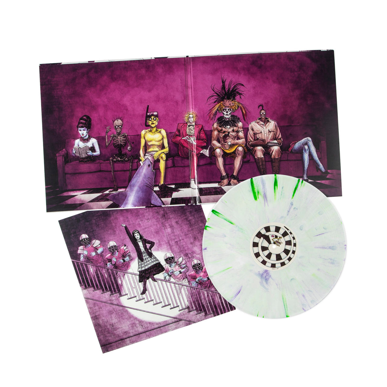 Danny Elfman - Beetlejuice (OST): Limited Swirl Colour Vinyl LP