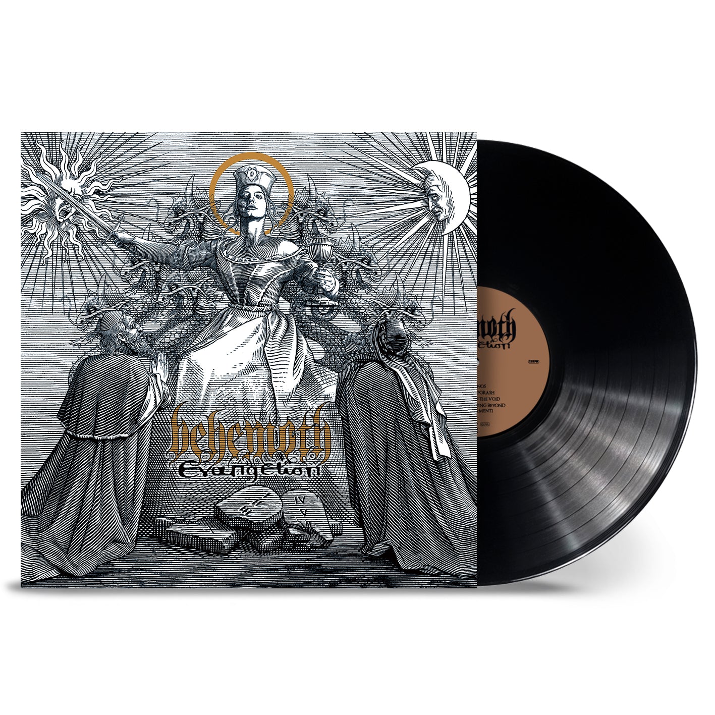 Behemoth - Evangelion: Limited Edition Vinyl LP