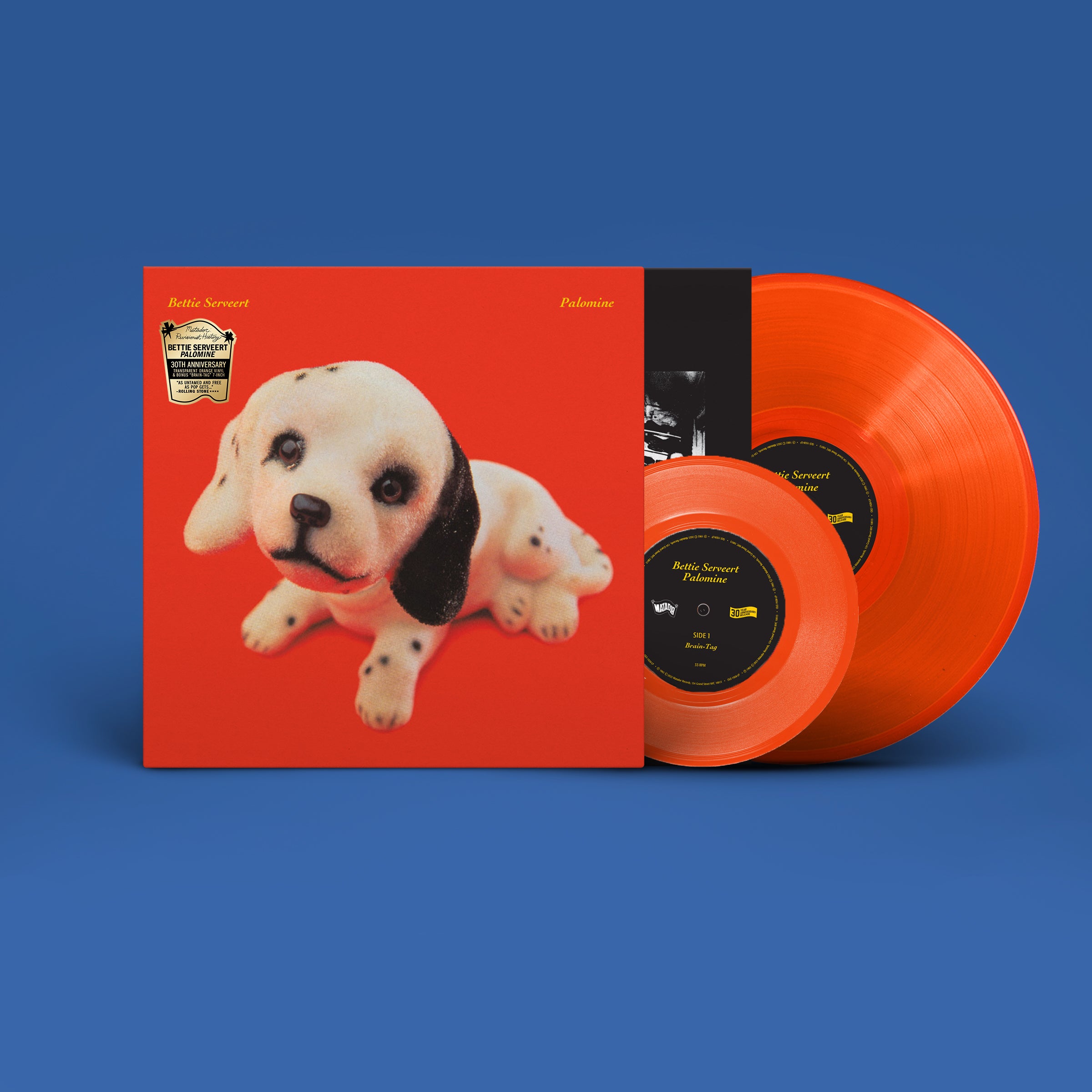 Palomine (30th Anniversary): Deluxe Edition Orange Vinyl LP + Vinyl 7"