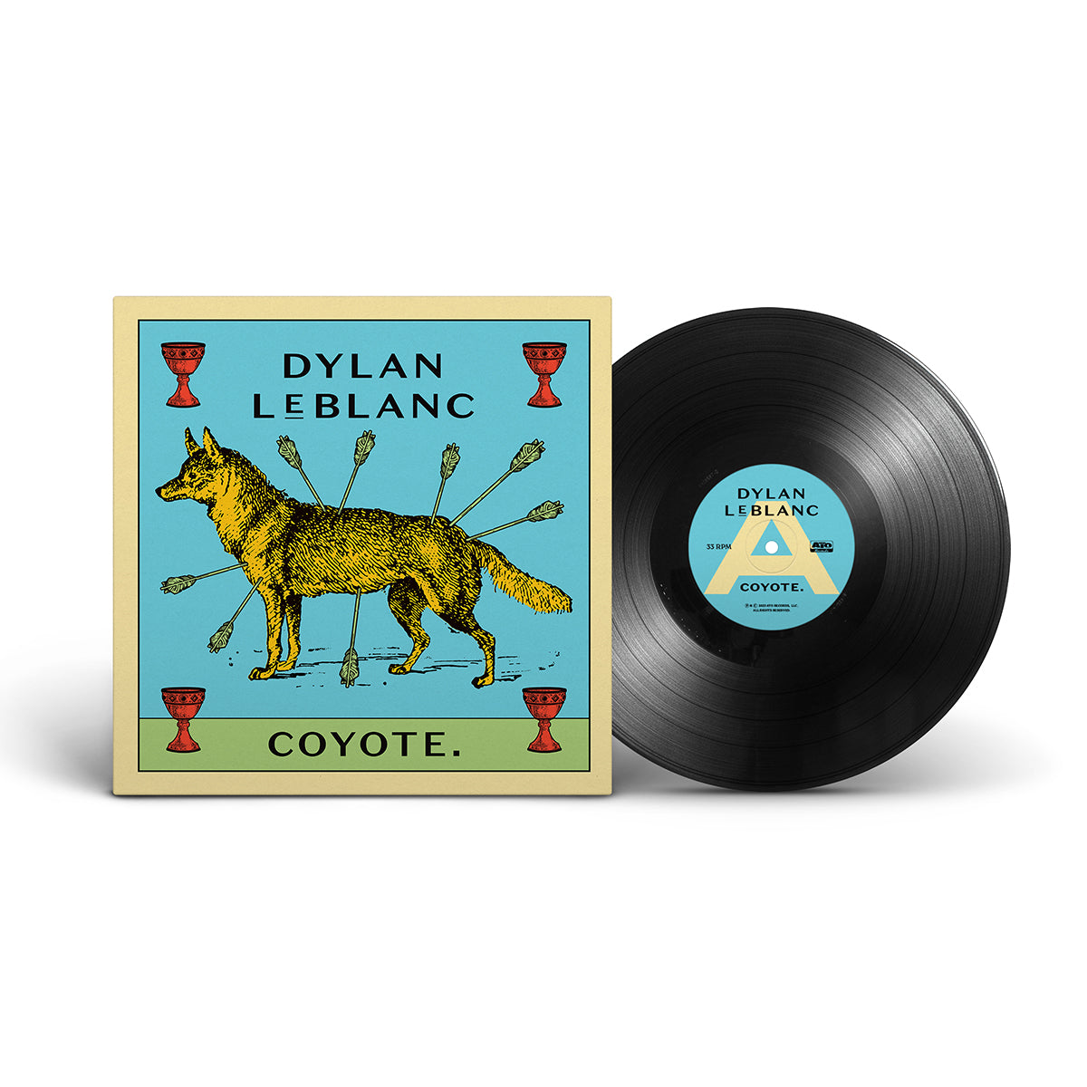 Dylan LeBlanc - Coyote: Vinyl LP