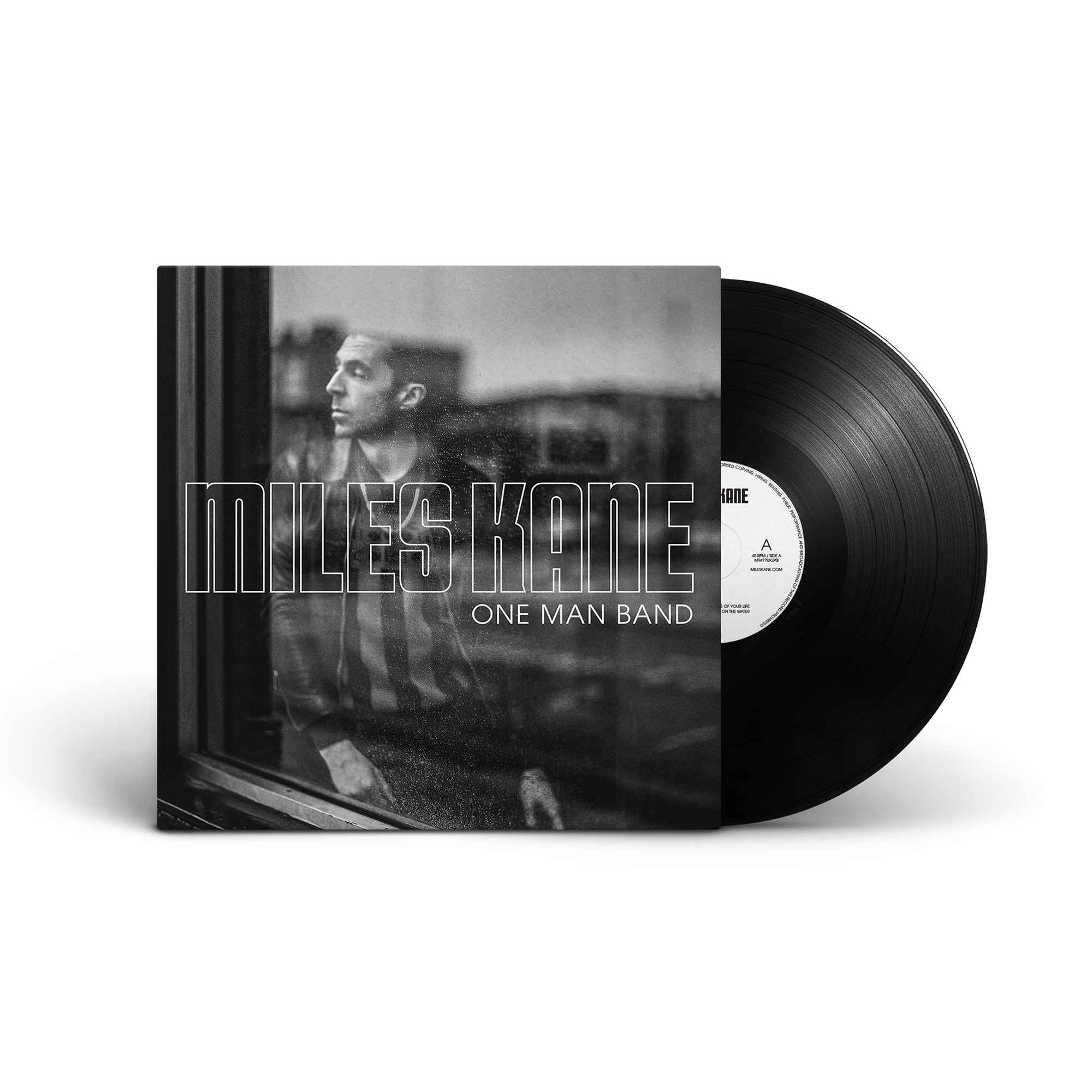 Miles Kane - One Man Band: Vinyl LP