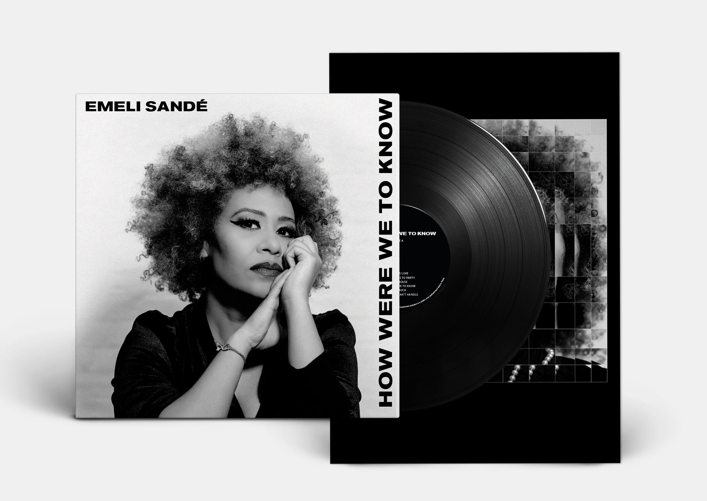 Emeli Sande - How Were We To Know: Vinyl LP + Poster