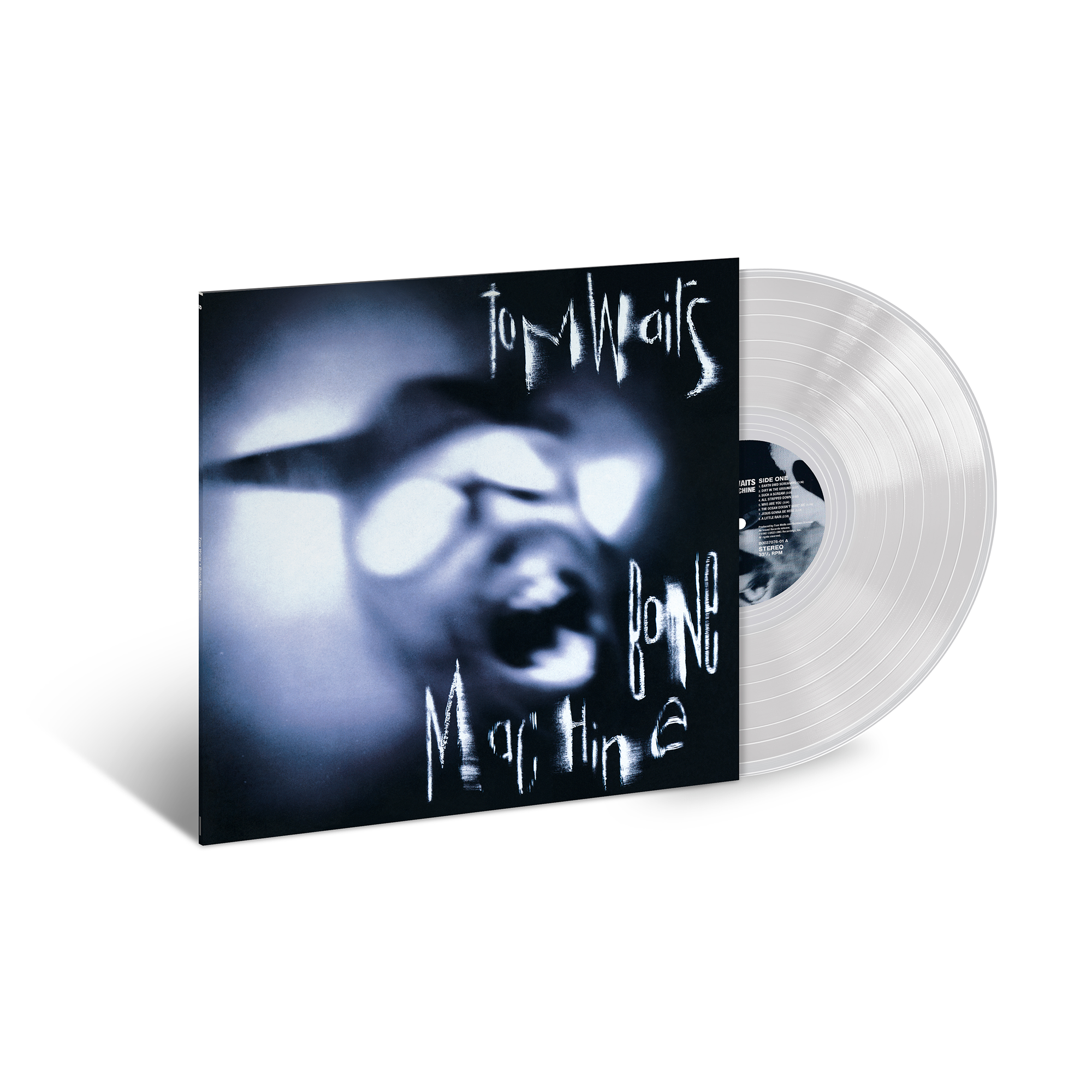 Tom Waits - Bone Machine: Limited Translucent Milk Colour Vinyl LP