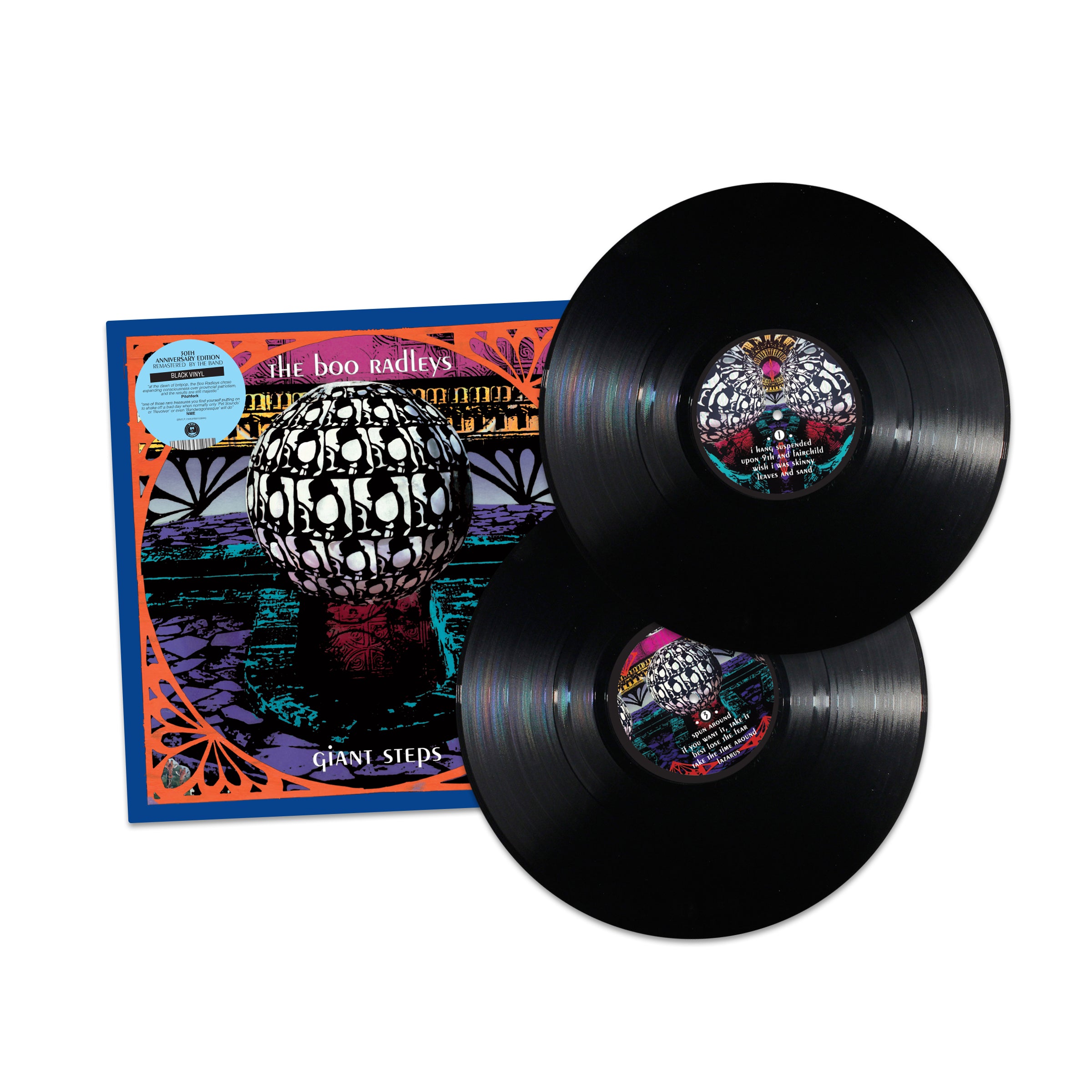 The Boo Radleys - Giant Steps: 30th Anniversary Edition Black Vinyl 2LP & 10". 