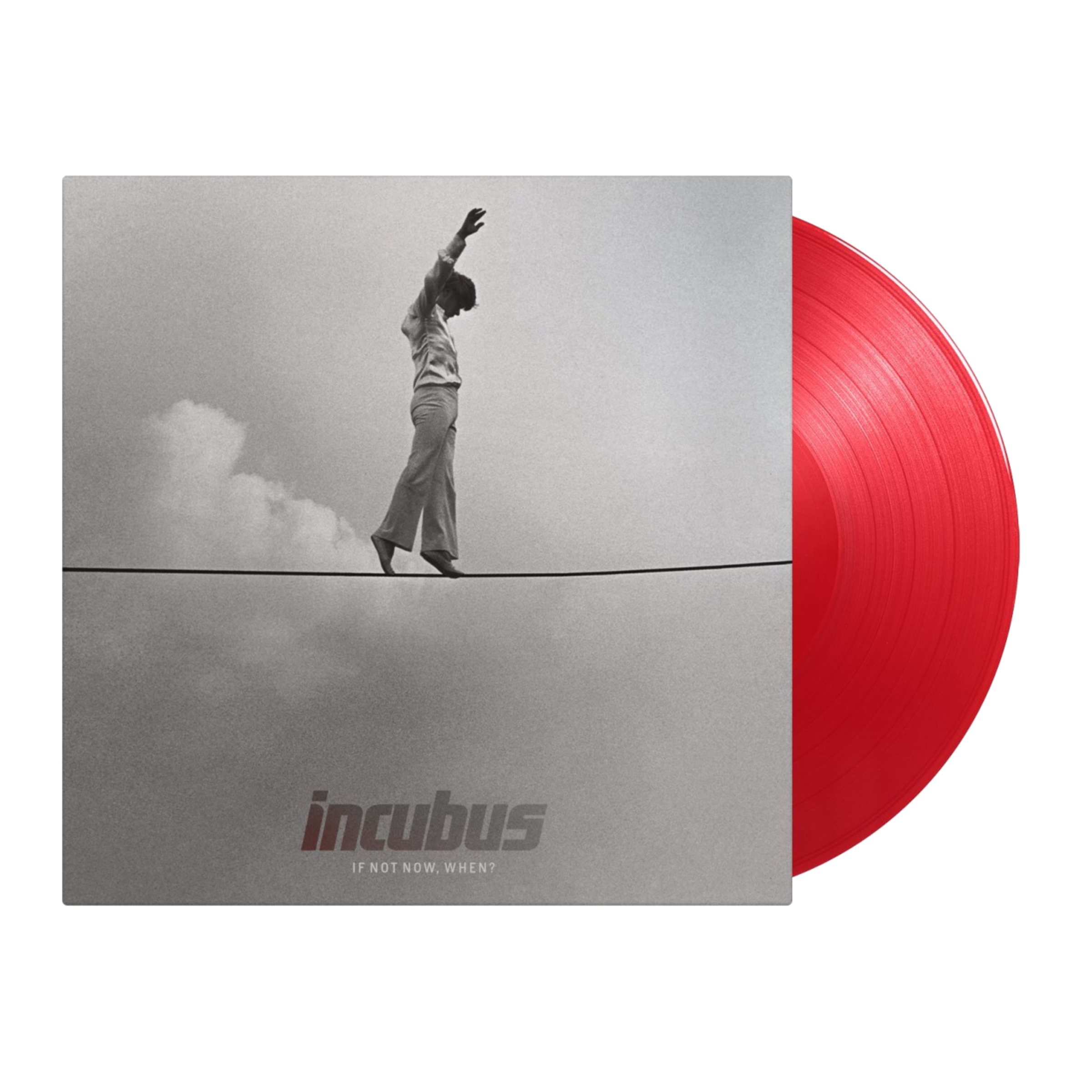 Incubus - If Not Now, When? Translucent Red Vinyl