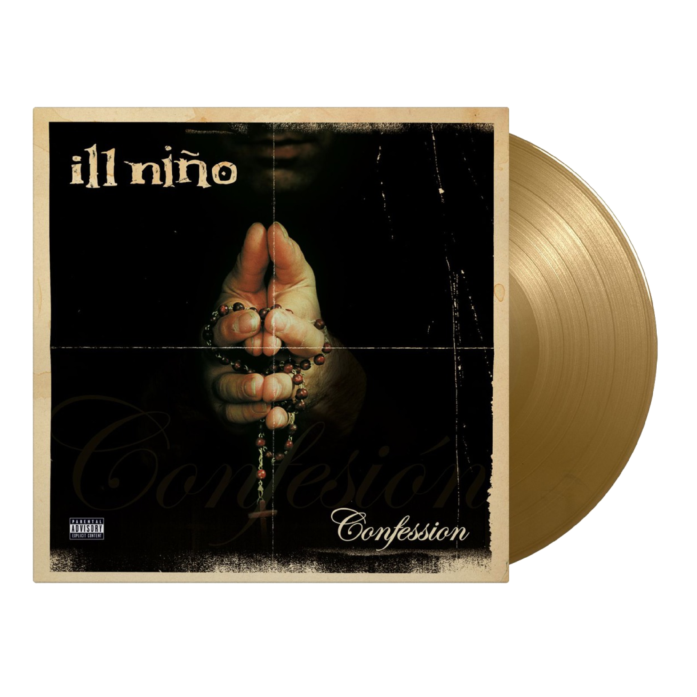 Ill Niño - Confession: Gold Vinyl