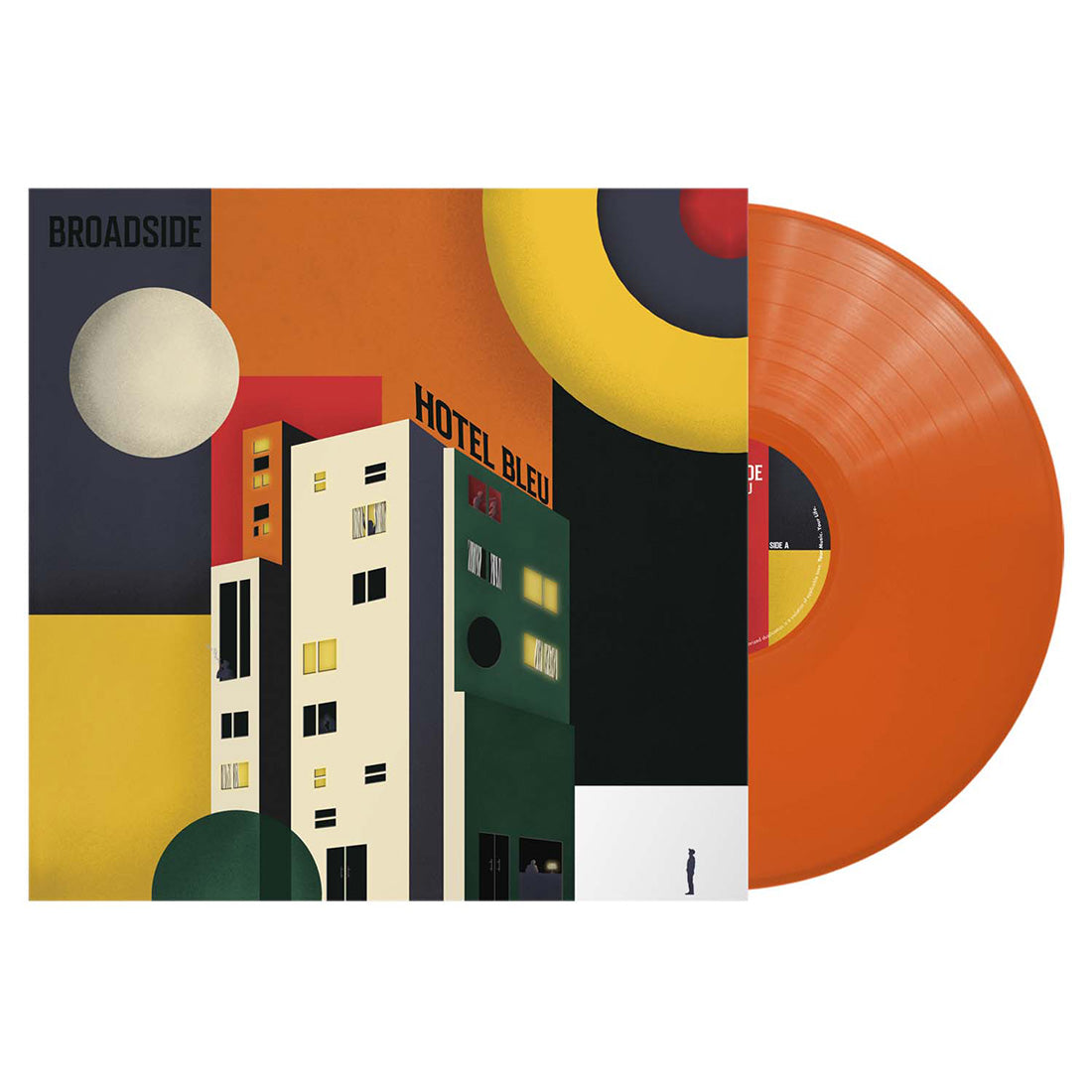 Broadside - Hotel Bleu: Limited Edition Solid Orange Vinyl LP