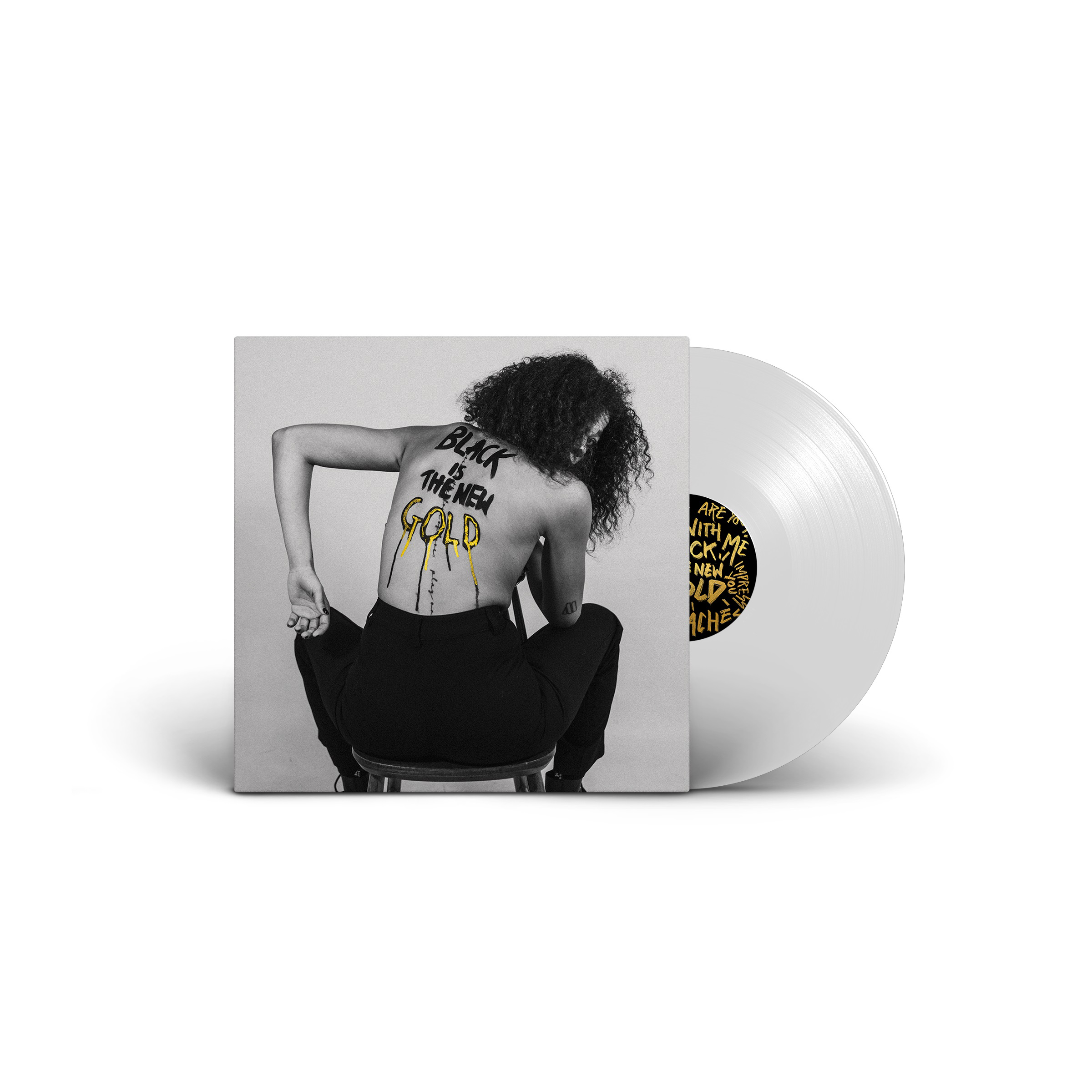Brooke Combe - Black Is The New Gold: Limited Edition White Vinyl LP