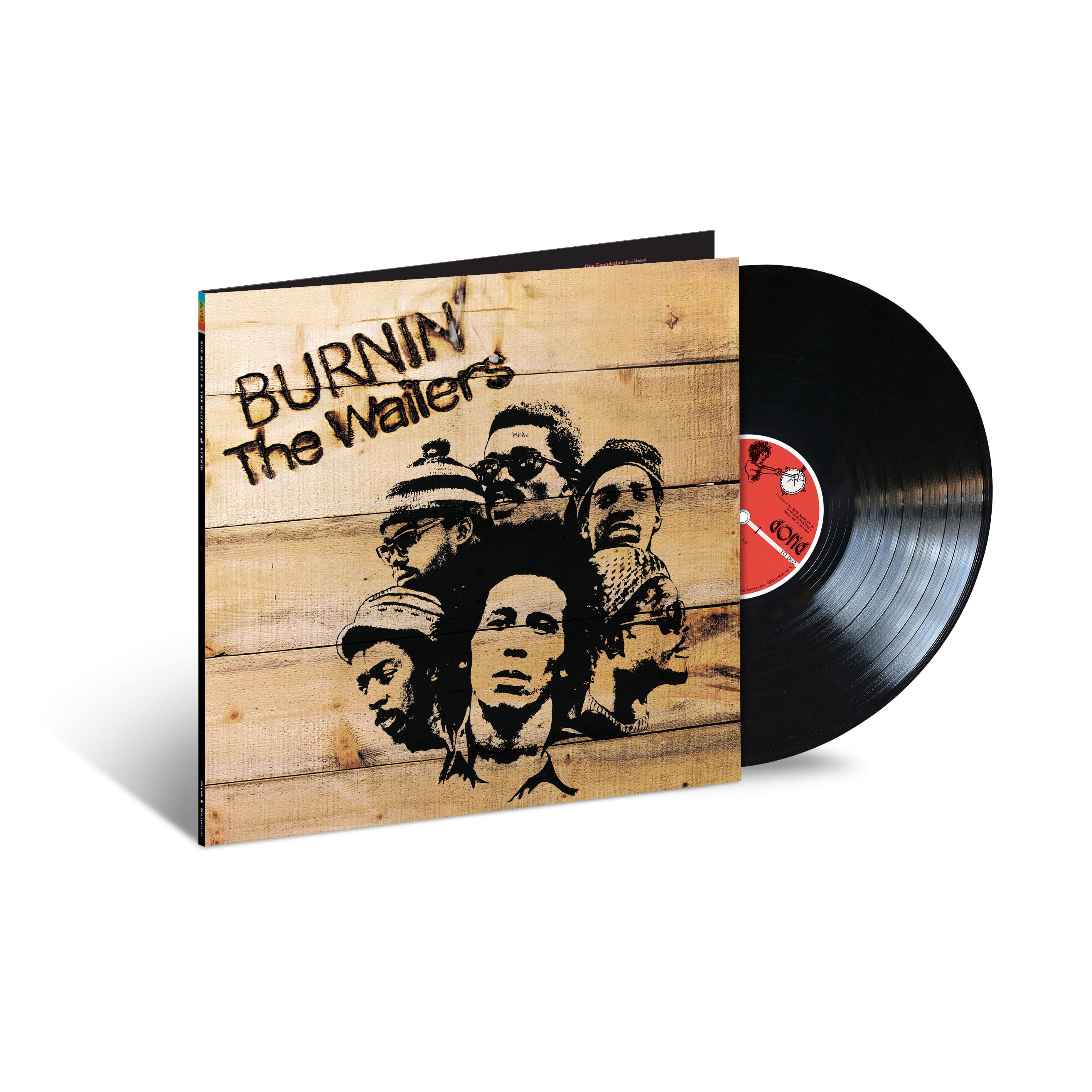 Bob Marley - Burnin’:  Exclusive Tuff Gong Pressing LP