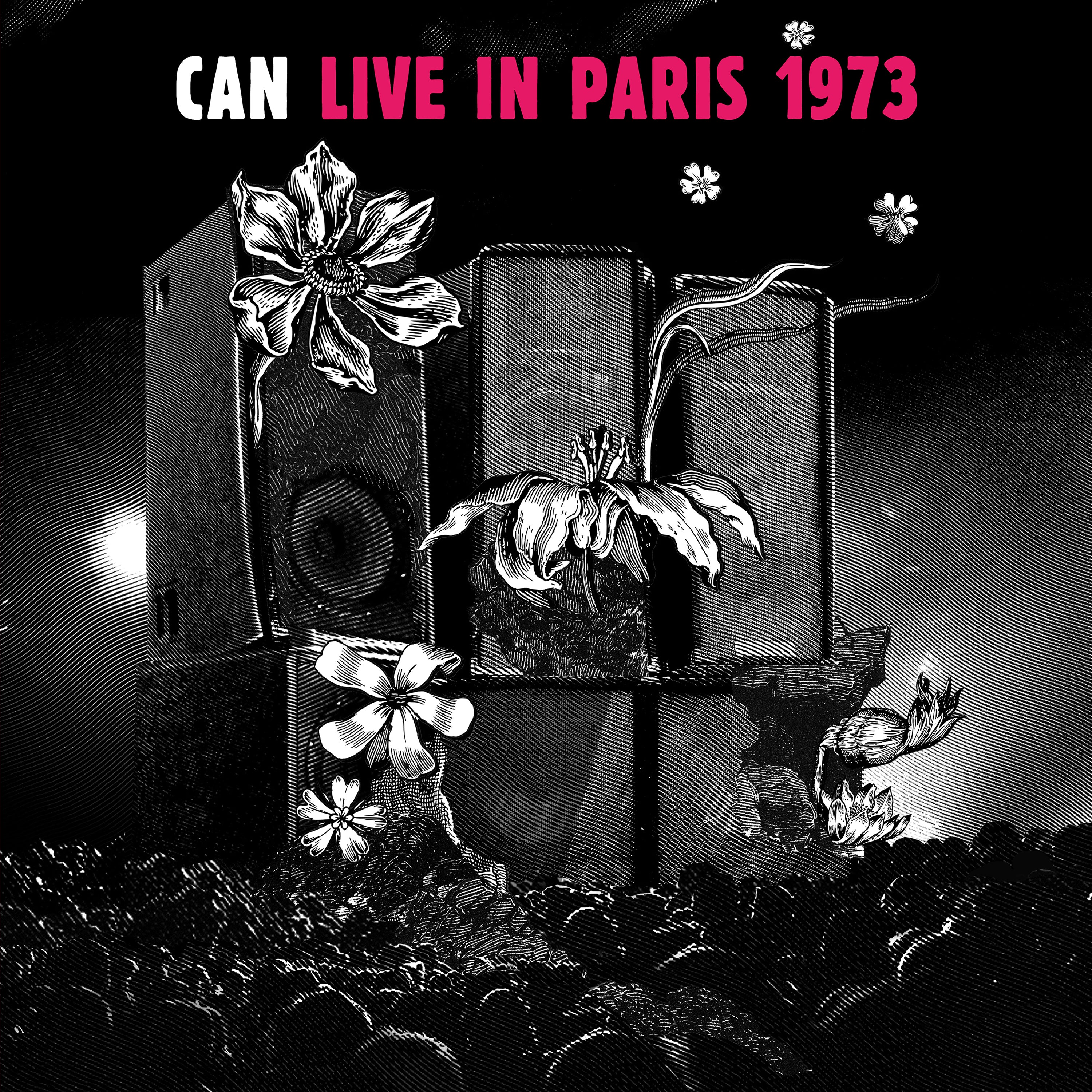 CAN - LIVE IN PARIS 1973: Vinyl 2LP