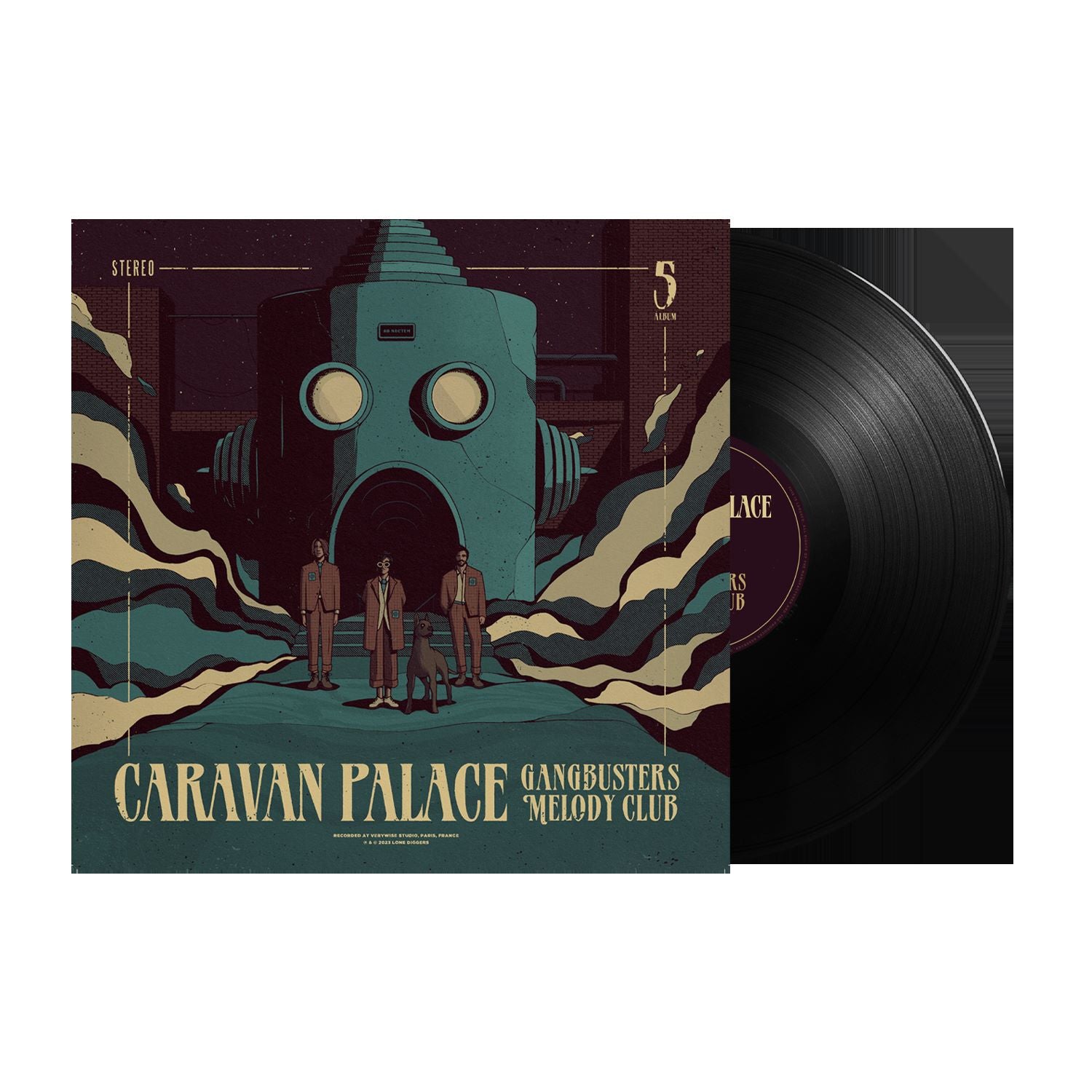 Caravan Palace - Gangbusters Melody Club: Vinyl LP
