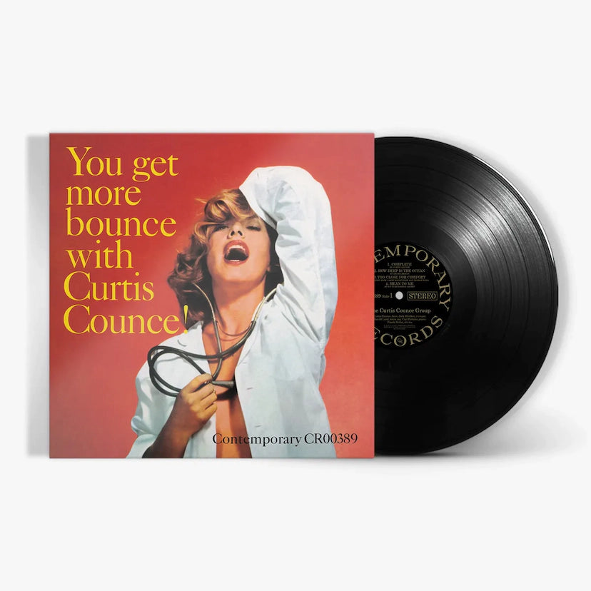 Curtis Counce - You Get More Bounce With Curtis Counce: 180g Vinyl LP