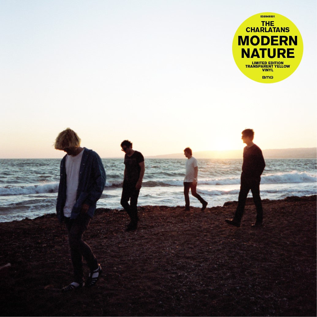 The Charlatans - Modern Nature: Transparent Yellow Vinyl LP