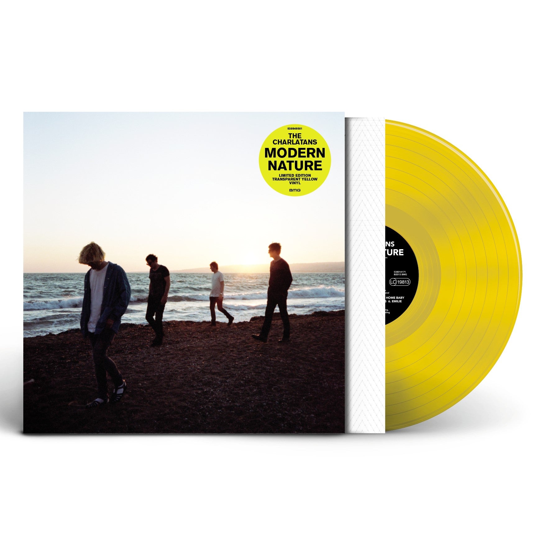 The Charlatans - Modern Nature: Transparent Yellow Vinyl LP