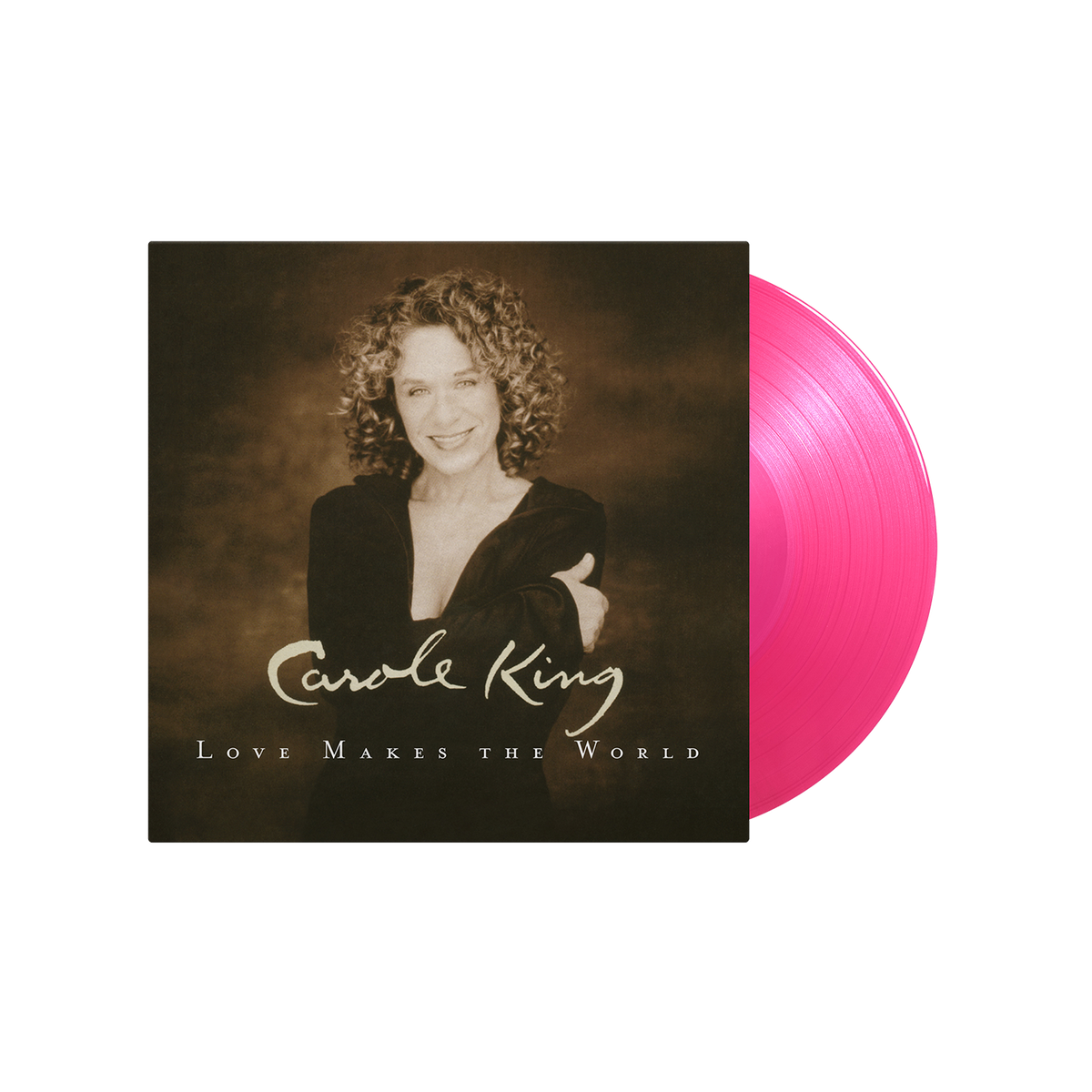 Carole King Love Makes The World Limited Translucent Pink Vinyl LP Sound of Vinyl
