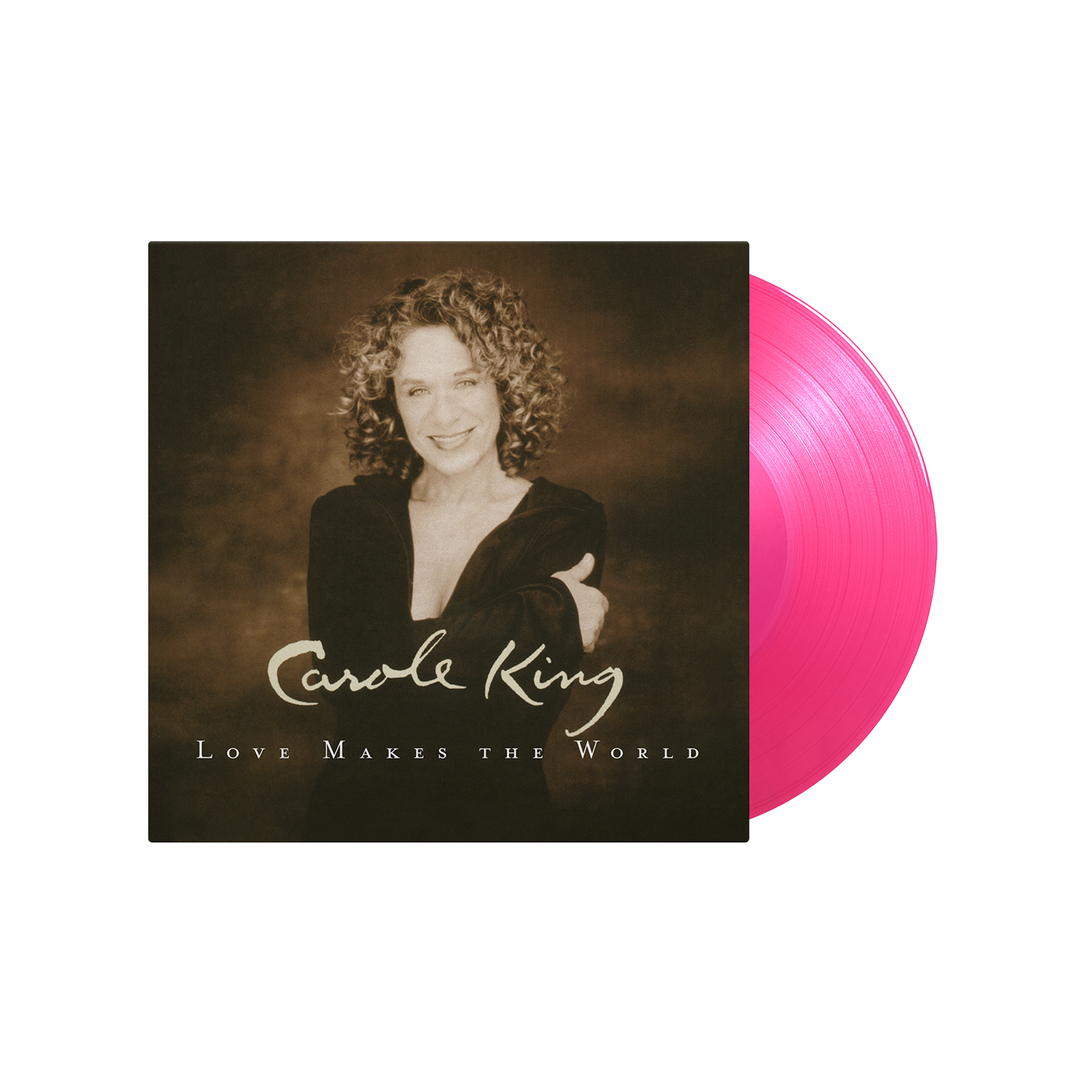 Carole King - Love Makes The World: Limited Translucent Pink Vinyl LP