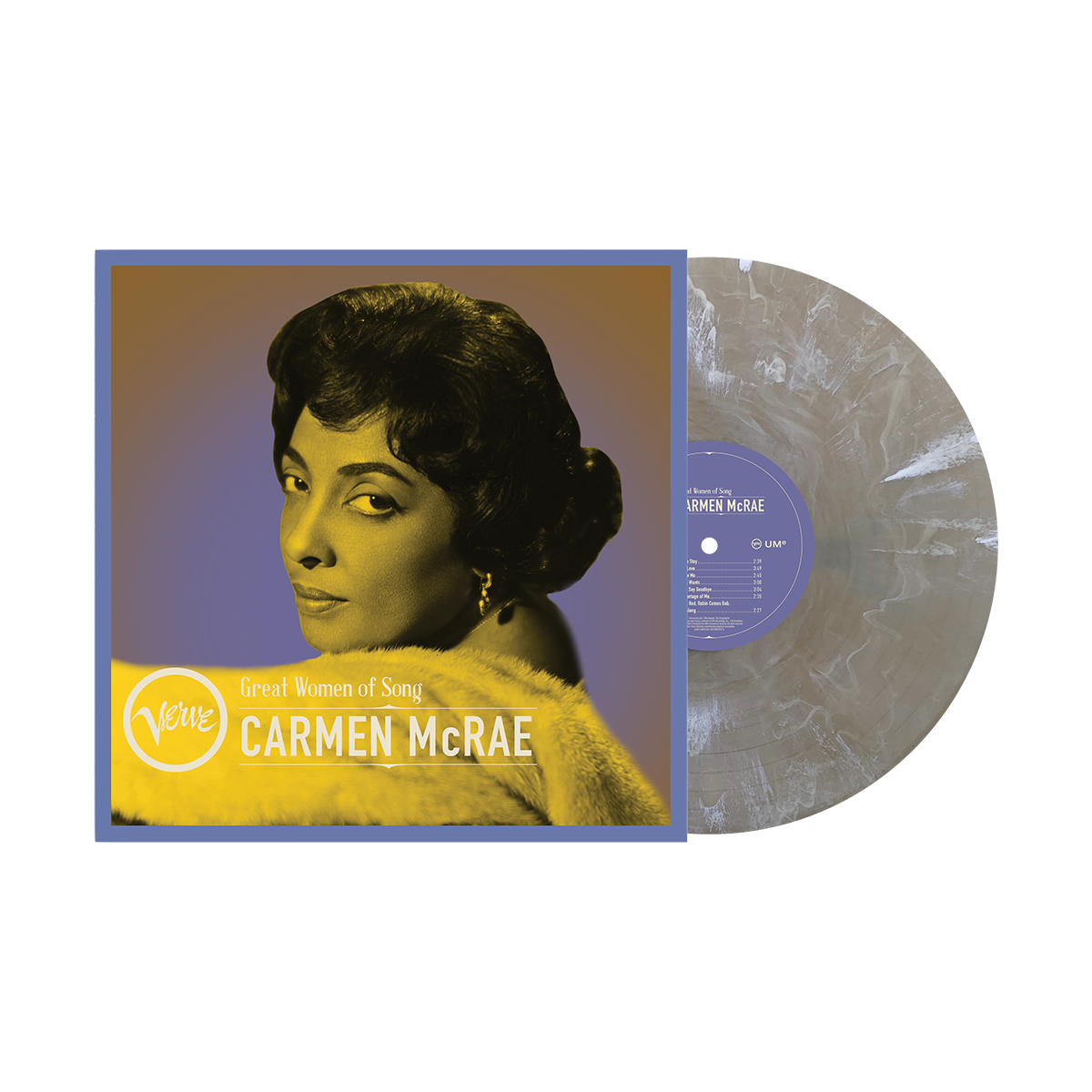Carmen McRae - Great Women Of Song - Carmen McRae: Limited Colour Vinyl LP