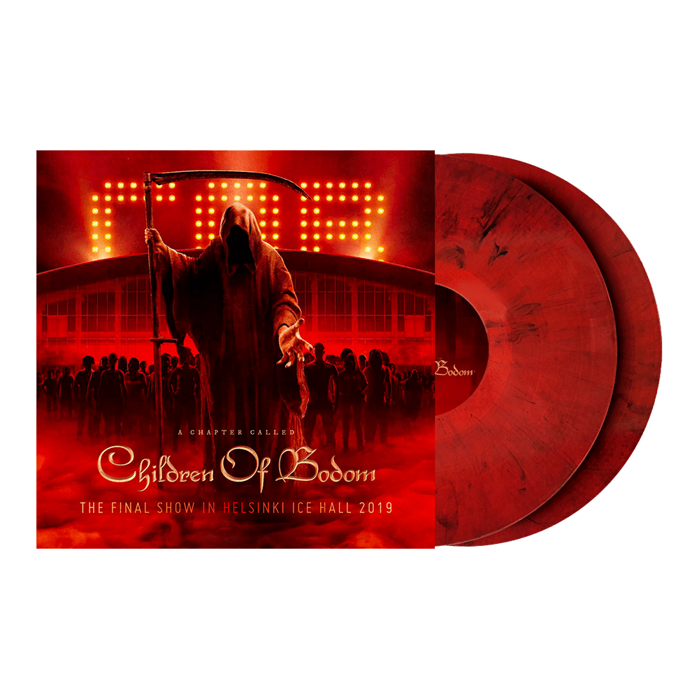Children Of Bodom - A Chapter Called Children of Bodom (Final Show in Helsinki Ice Hall 2019): Limited Red Marble Vinyl 2LP
