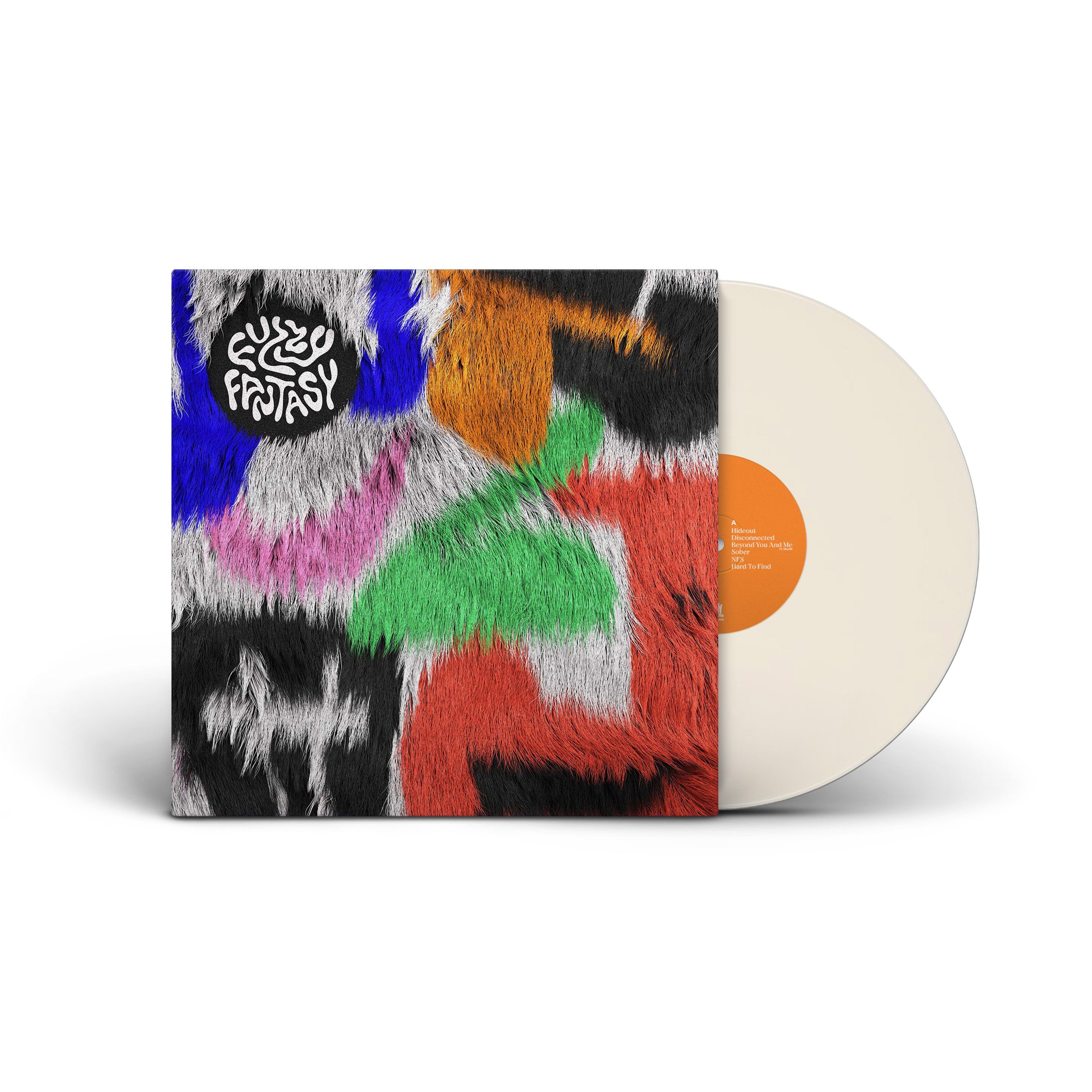 Coma - Fuzzy Fantasy: Cream White Vinyl LP