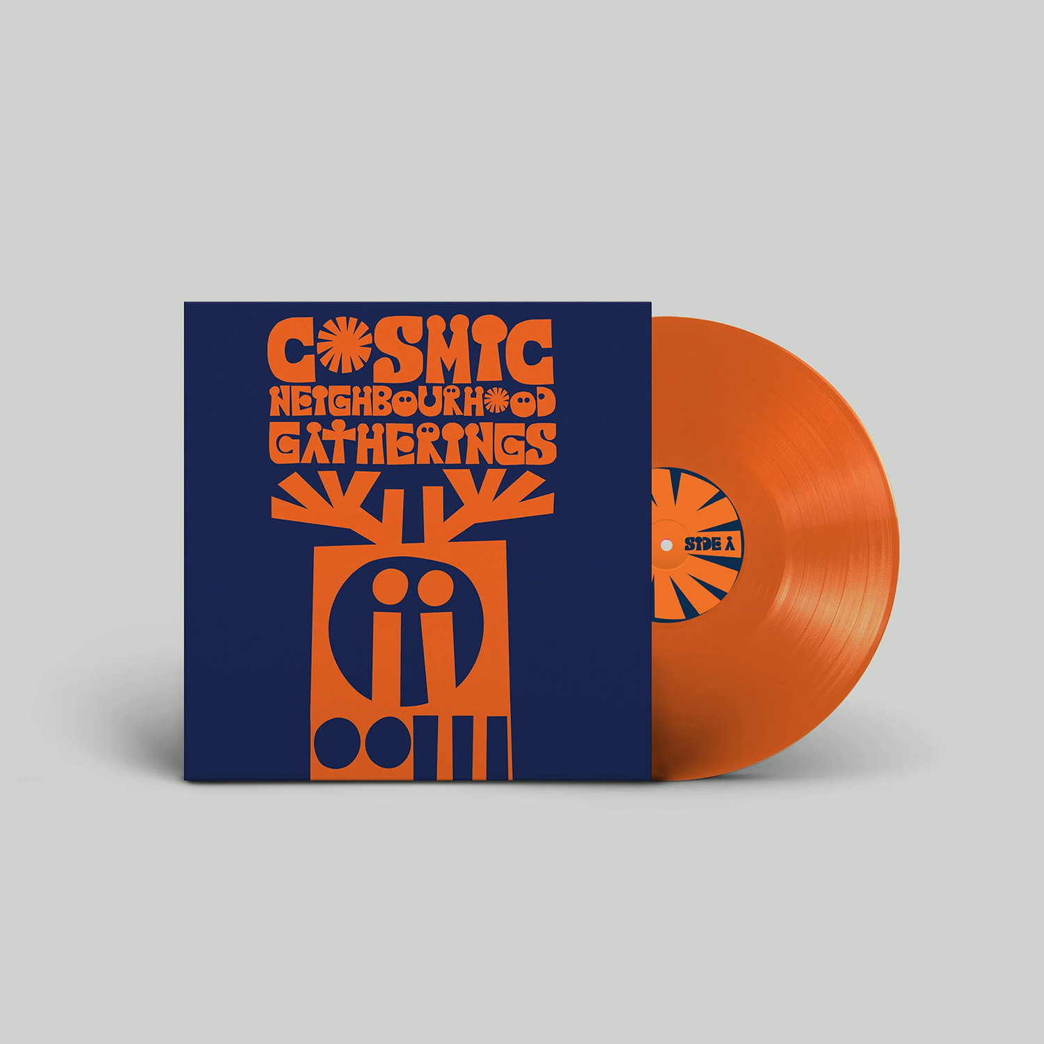 Gatherings: Limited Orange Vinyl LP