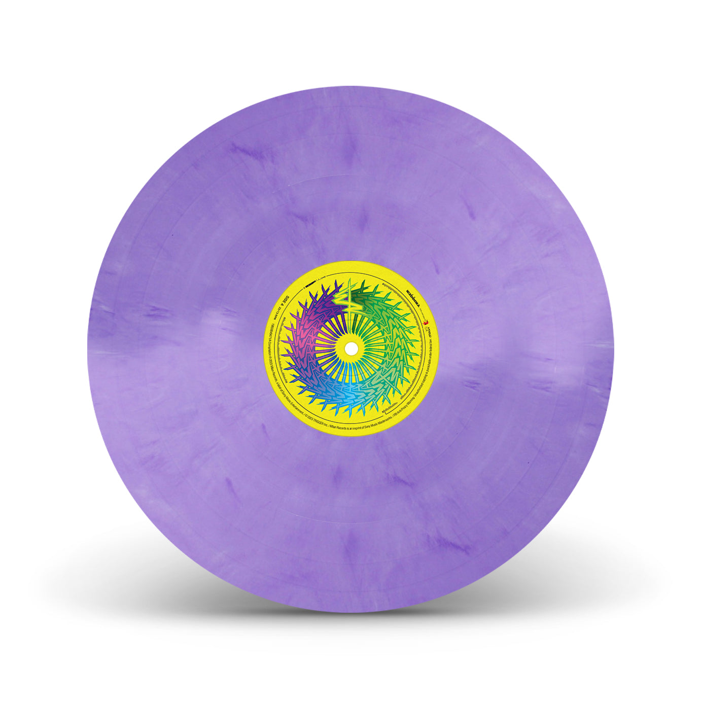 Akira Yamaoka & Marcin Przybylowicz -  Cyberpunk-  Edgerunners (OST): Purple Marbled Vinyl LP