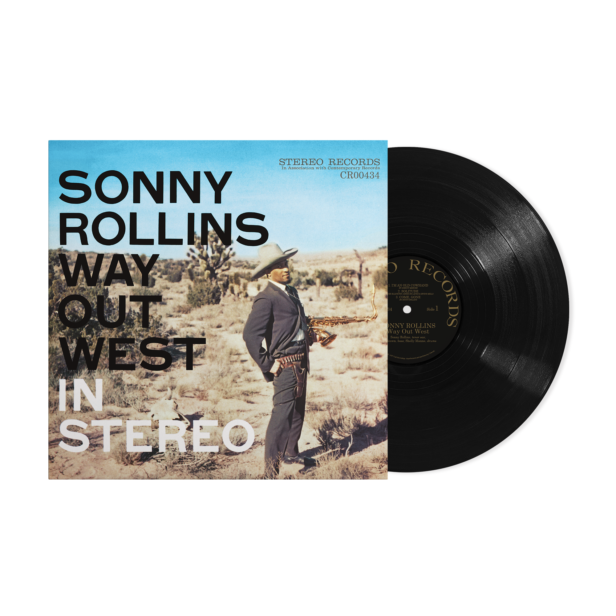 Sonny Rollins - Way Out West (Contemporary Records Acoustic Sounds Series 2024): Vinyl LP