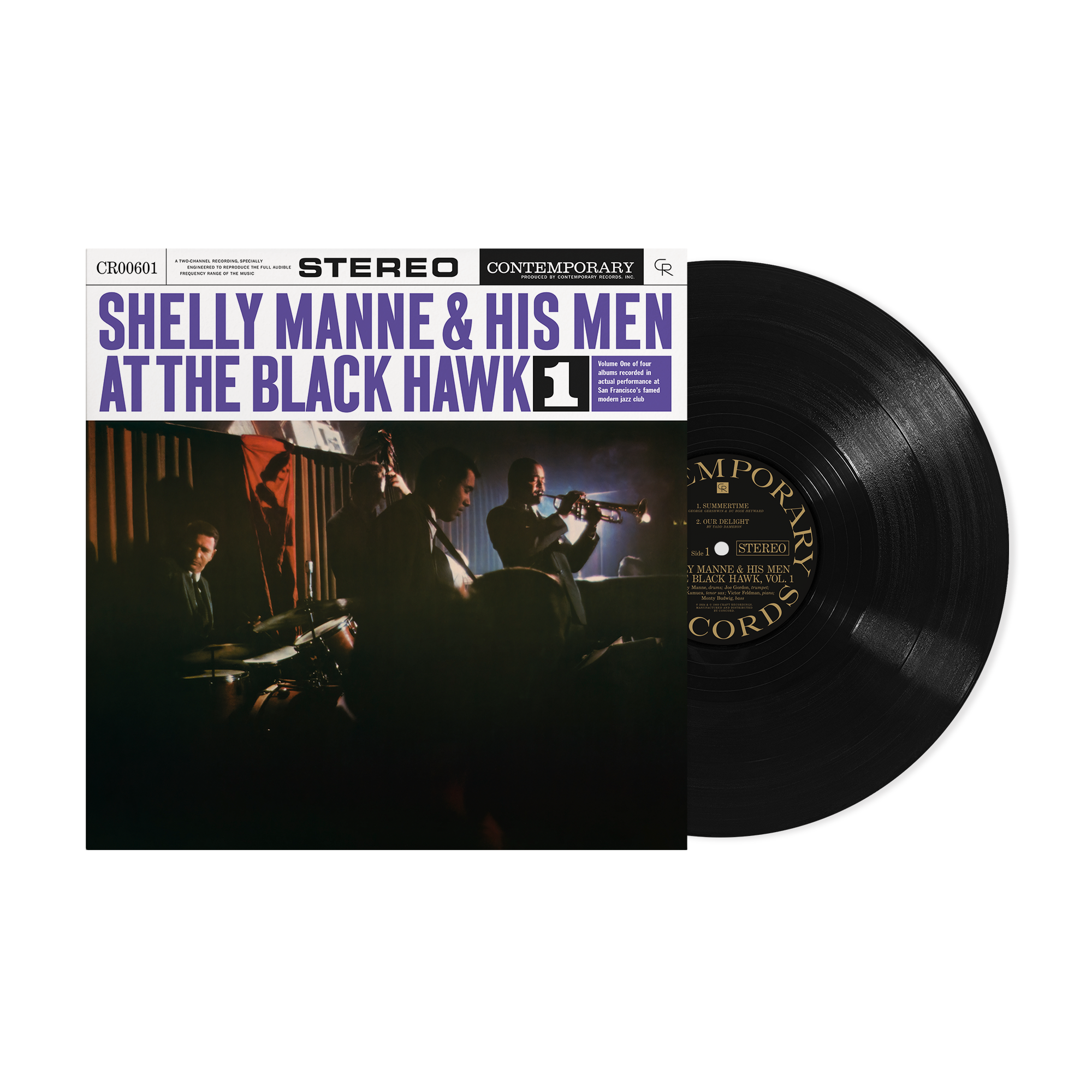 Shelly Manne & His Men - At The Black Hawk, Vol. 1 (Contemporary Records Acoustic Sounds Series 2024): Vinyl LP