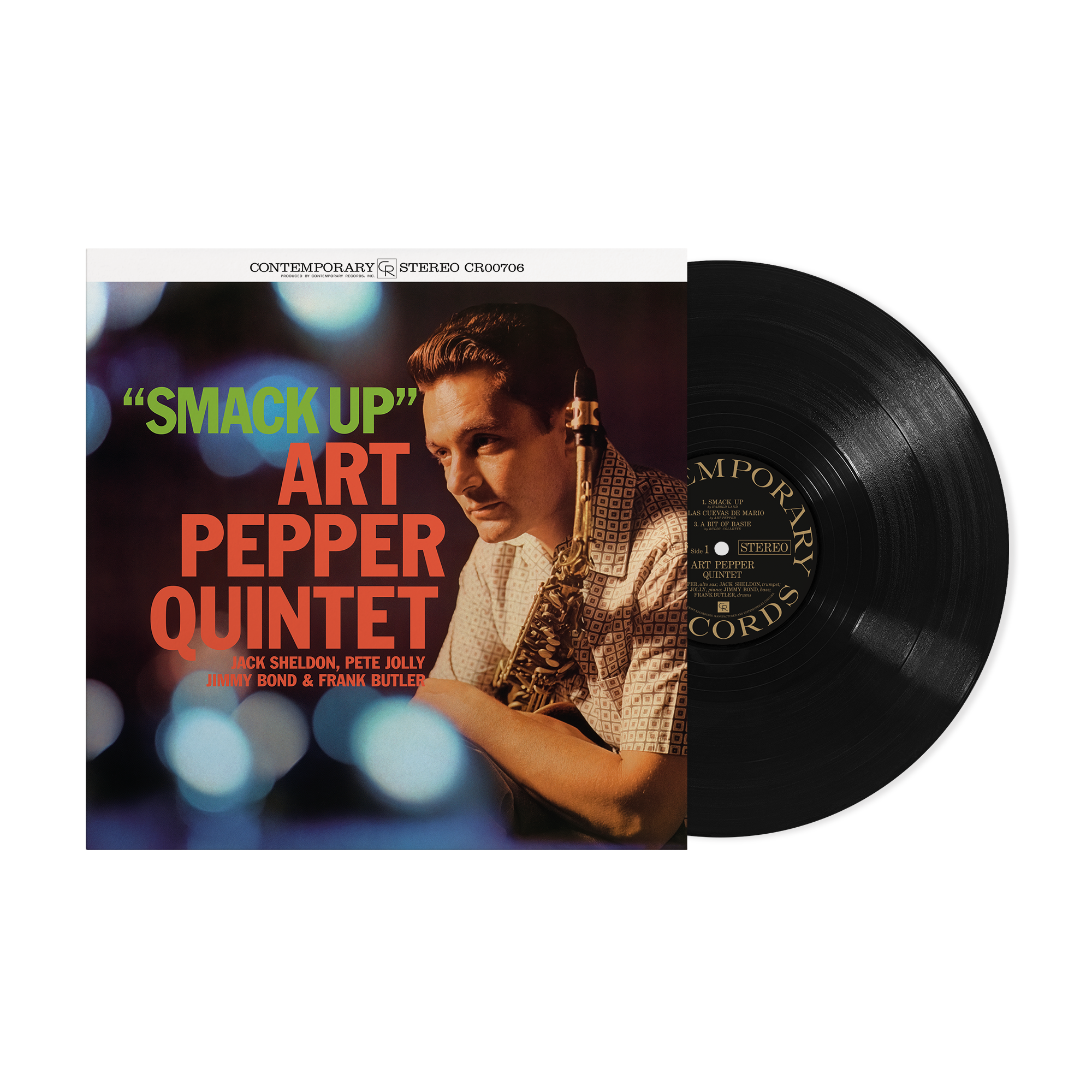Art Pepper Quintet - Smack Up (Contemporary Records Acoustic Sounds Series 2024): Vinyl LP