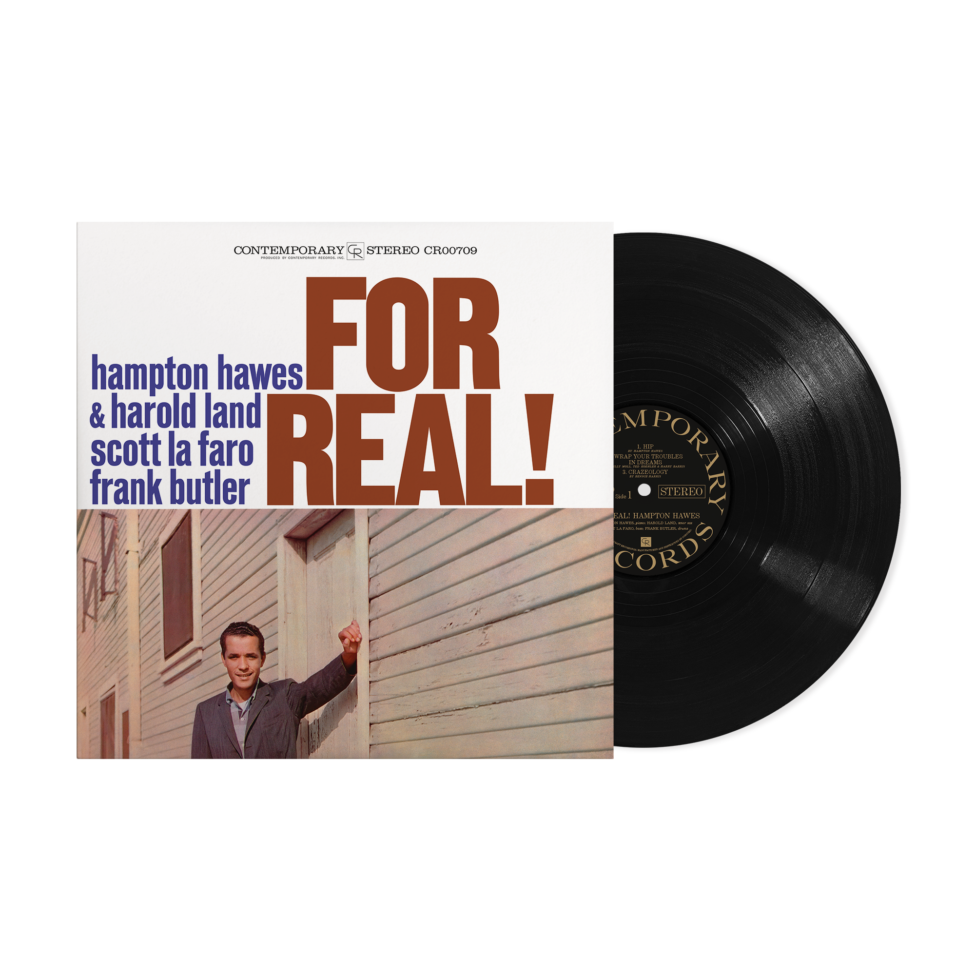 Hampton Hawes - For Real! (Contemporary Records Acoustic Sounds Series 2024): Vinyl LP