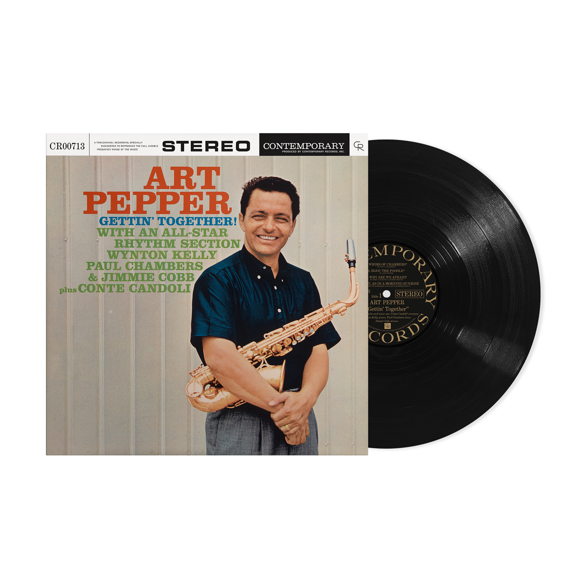 Art Pepper - Gettin' Together (Contemporary Records Acoustic Sounds Series 2024): Vinyl LP